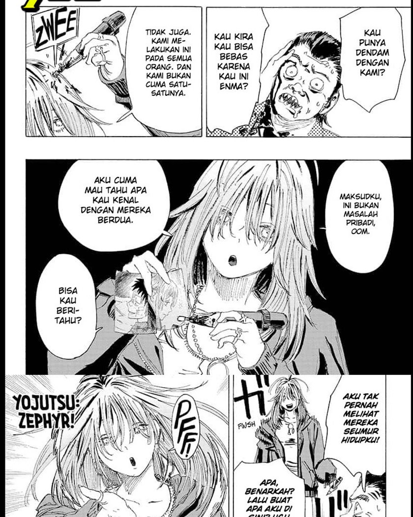 Ayashimon Chapter 7 - halaman 8