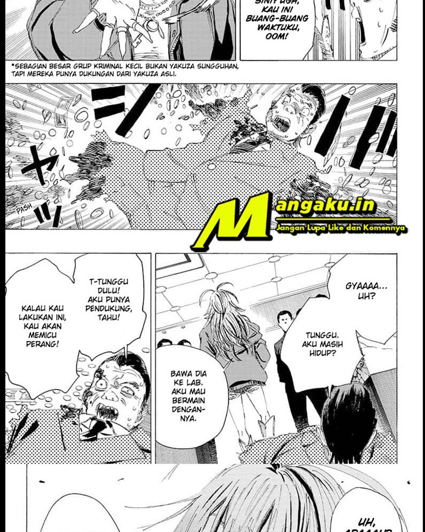 Ayashimon Chapter 7 - halaman 9
