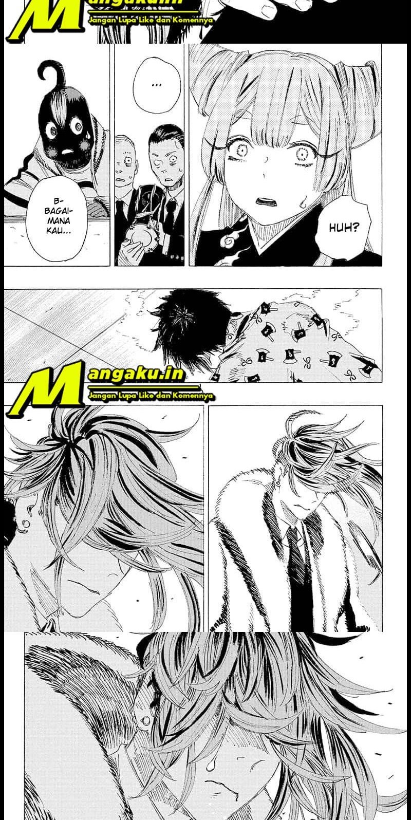 Ayashimon Chapter 8 - halaman 10