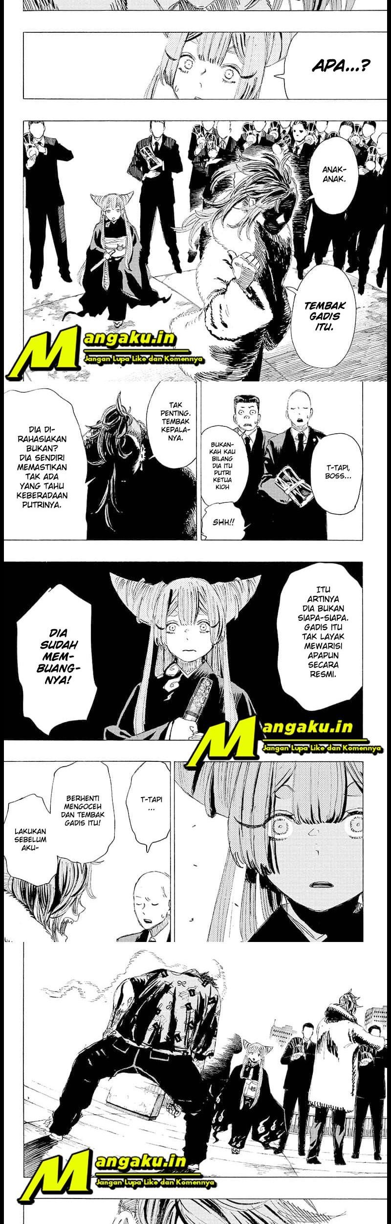 Ayashimon Chapter 8 - halaman 11