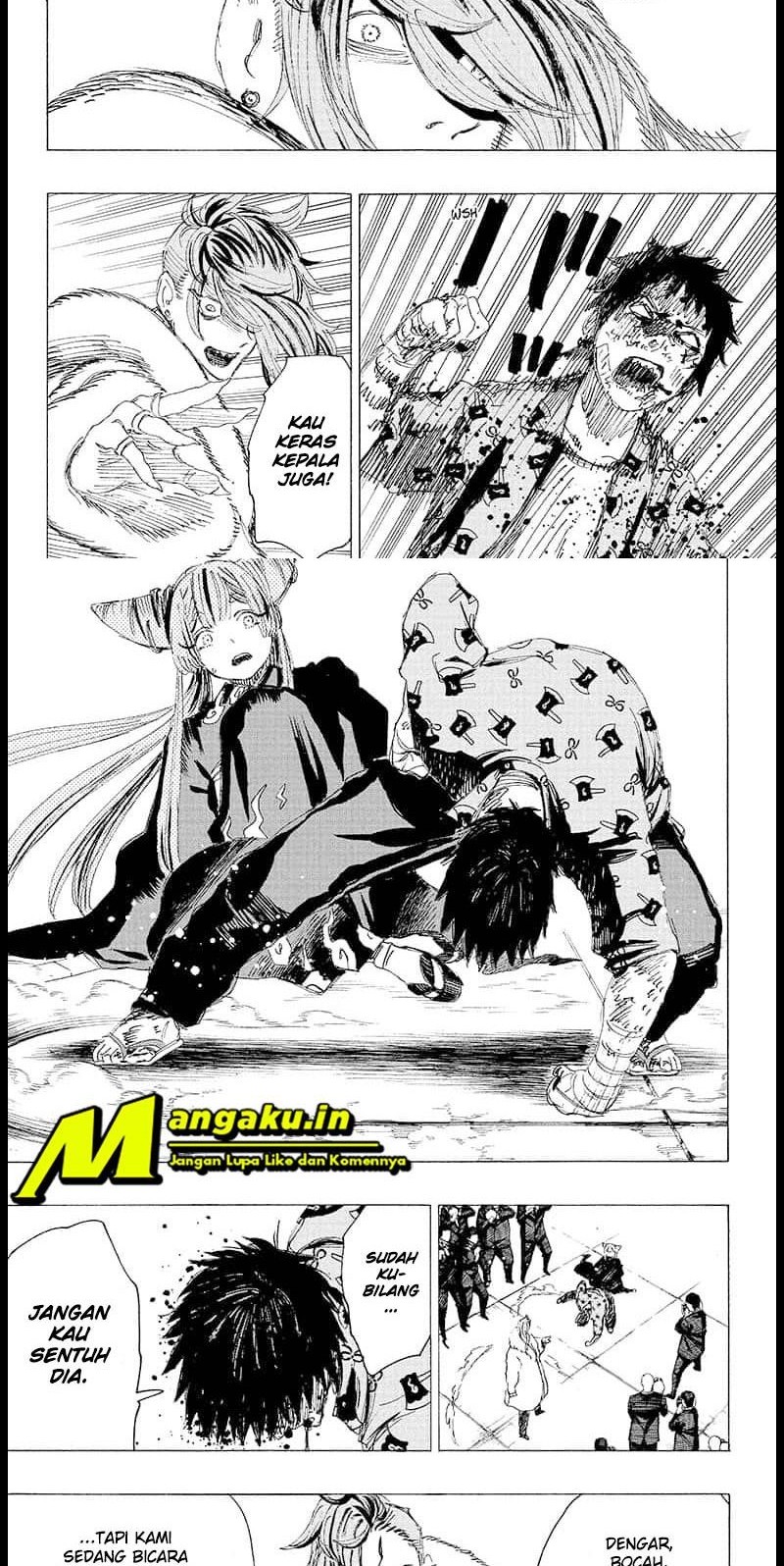 Ayashimon Chapter 8 - halaman 12