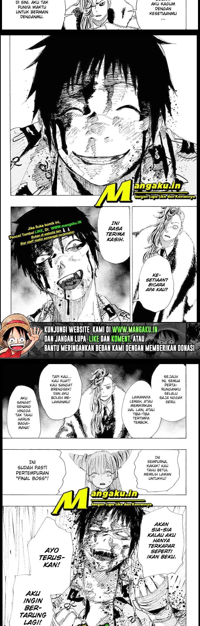 Ayashimon Chapter 8 - halaman 13