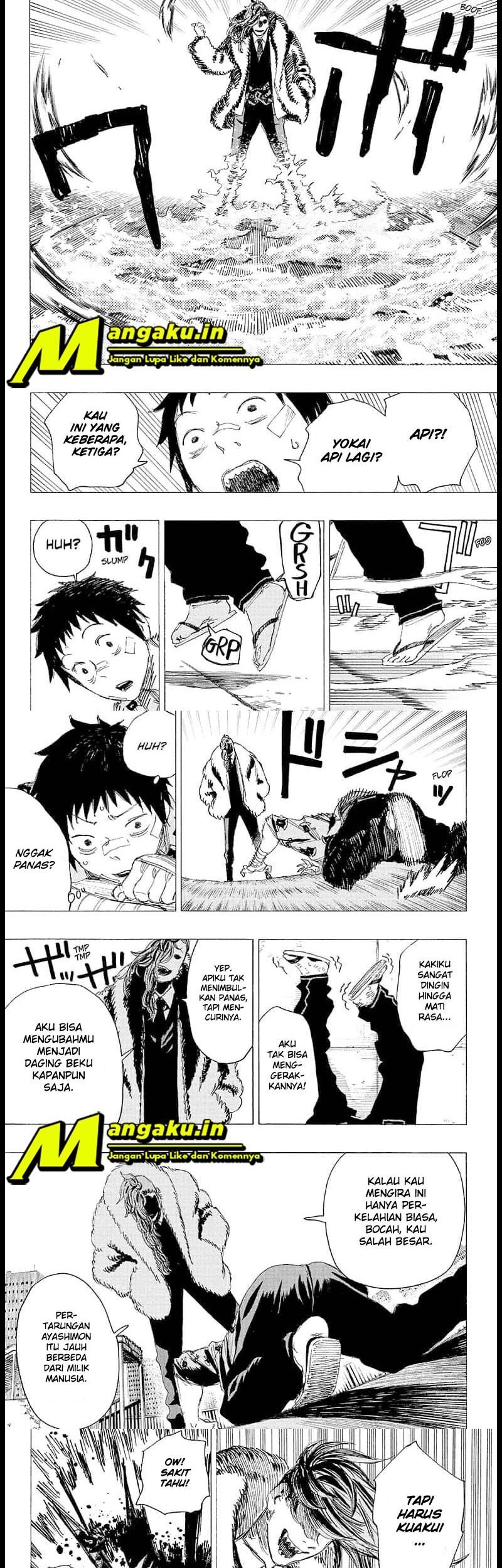 Ayashimon Chapter 8 - halaman 3