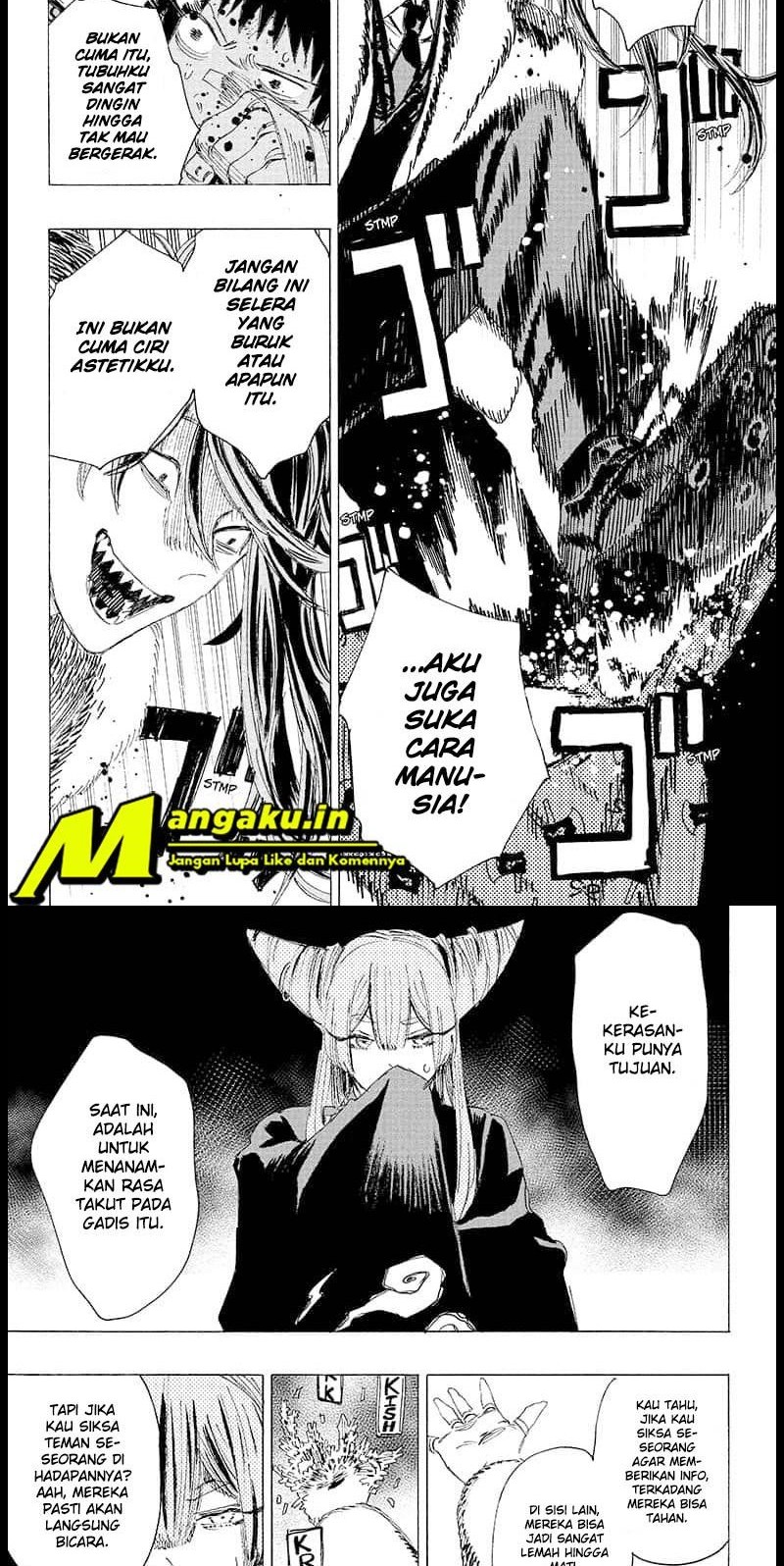 Ayashimon Chapter 8 - halaman 4