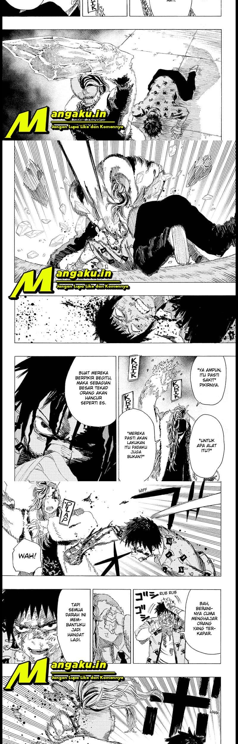 Ayashimon Chapter 8 - halaman 5
