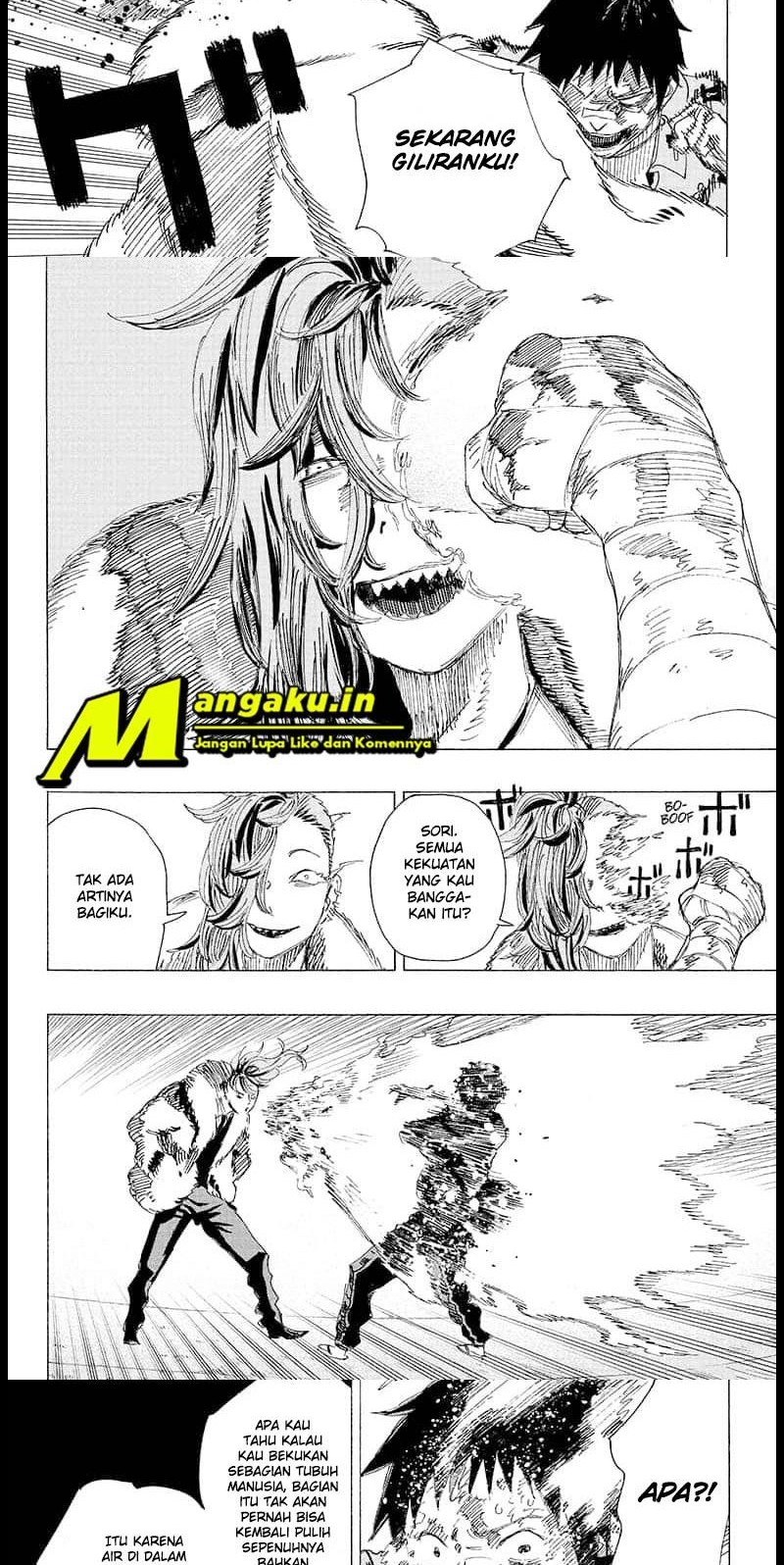 Ayashimon Chapter 8 - halaman 6