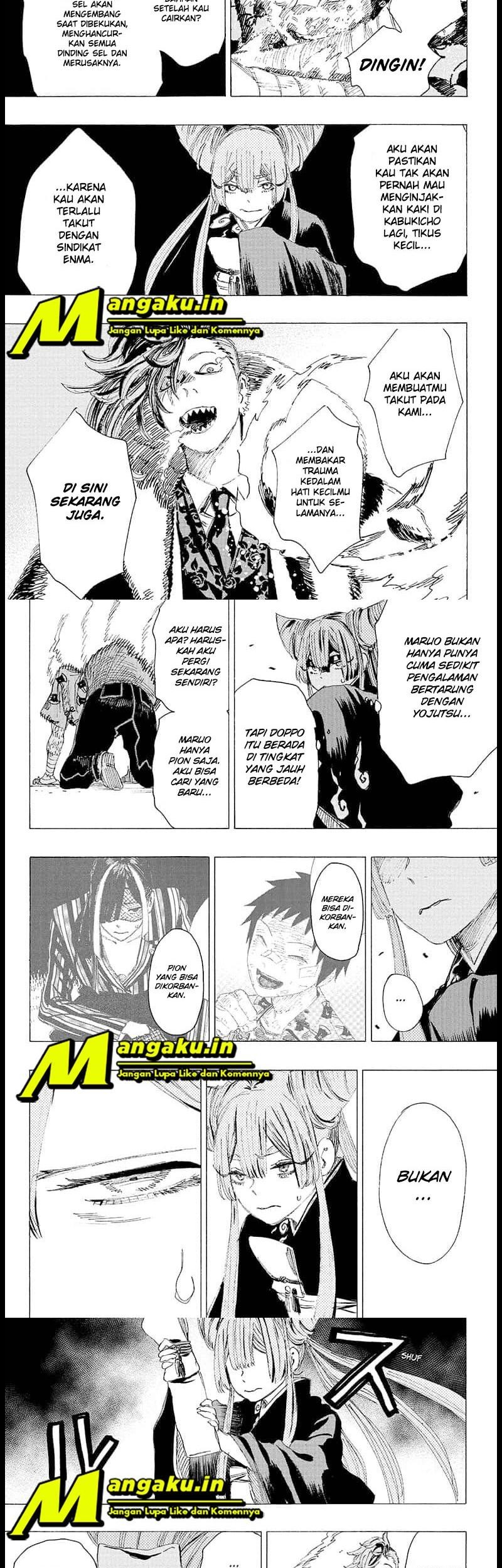Ayashimon Chapter 8 - halaman 7