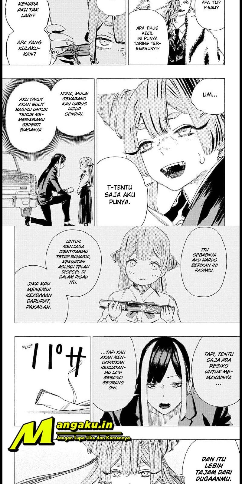 Ayashimon Chapter 8 - halaman 8