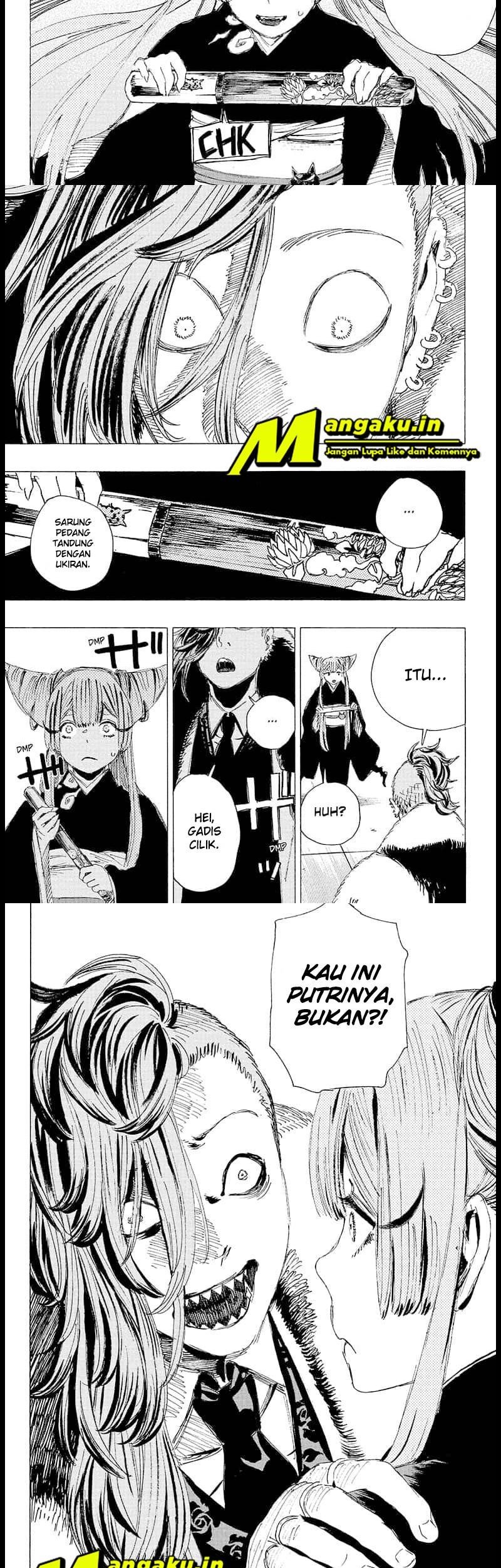 Ayashimon Chapter 8 - halaman 9