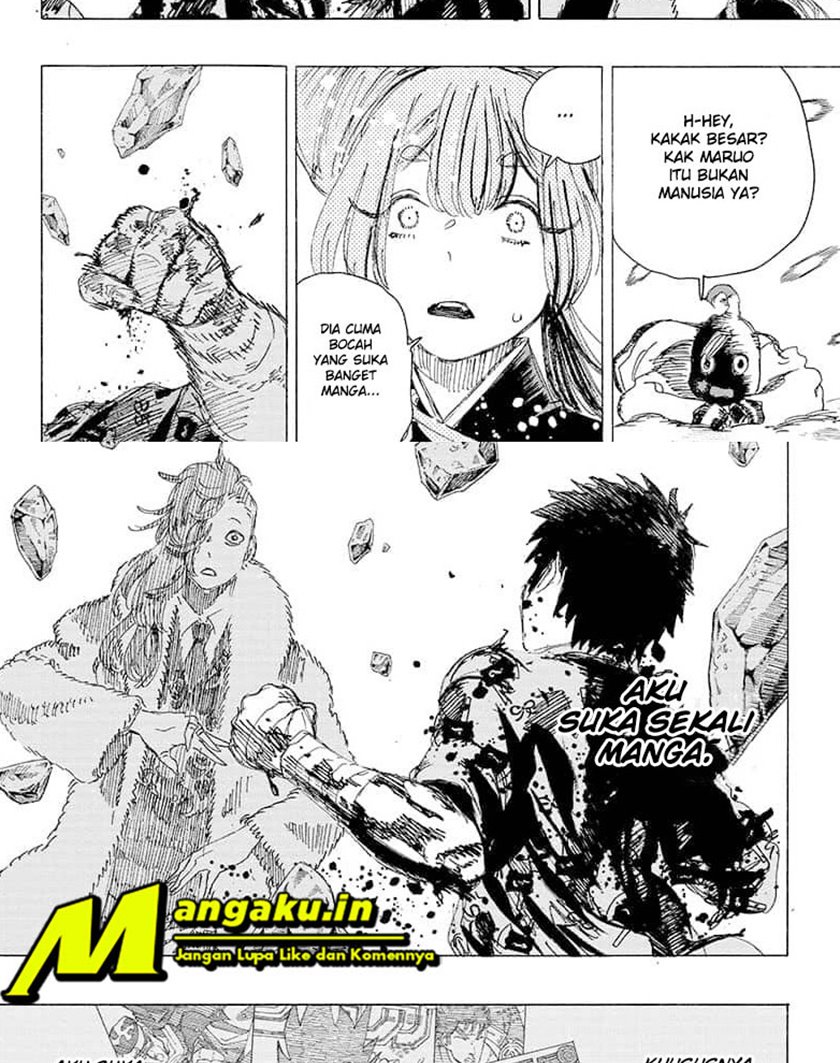 Ayashimon Chapter 9 - halaman 13