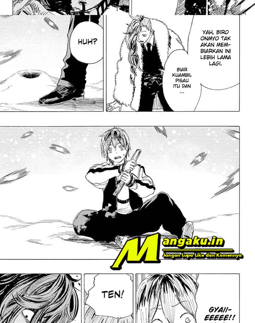 Ayashimon Chapter 9 - halaman 18