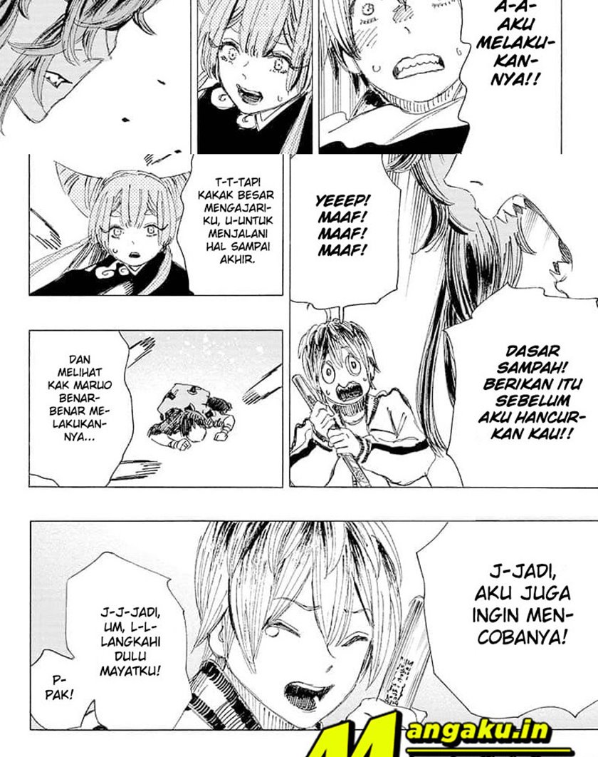 Ayashimon Chapter 9 - halaman 19