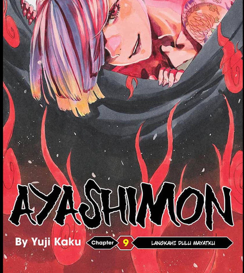 Ayashimon Chapter 9 - halaman 2