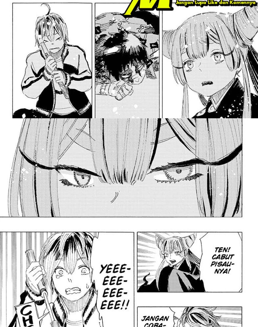 Ayashimon Chapter 9 - halaman 20
