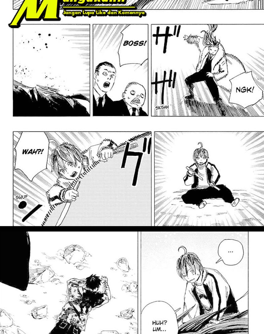 Ayashimon Chapter 9 - halaman 22