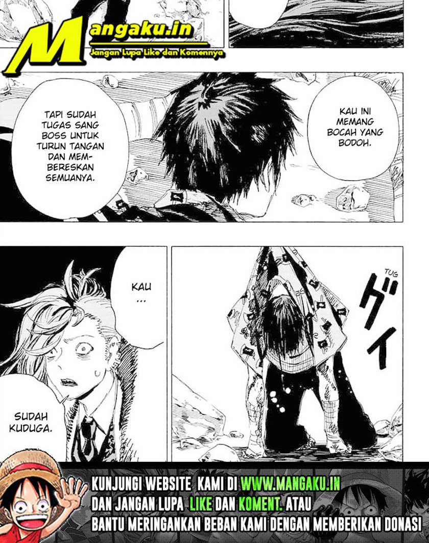 Ayashimon Chapter 9 - halaman 23