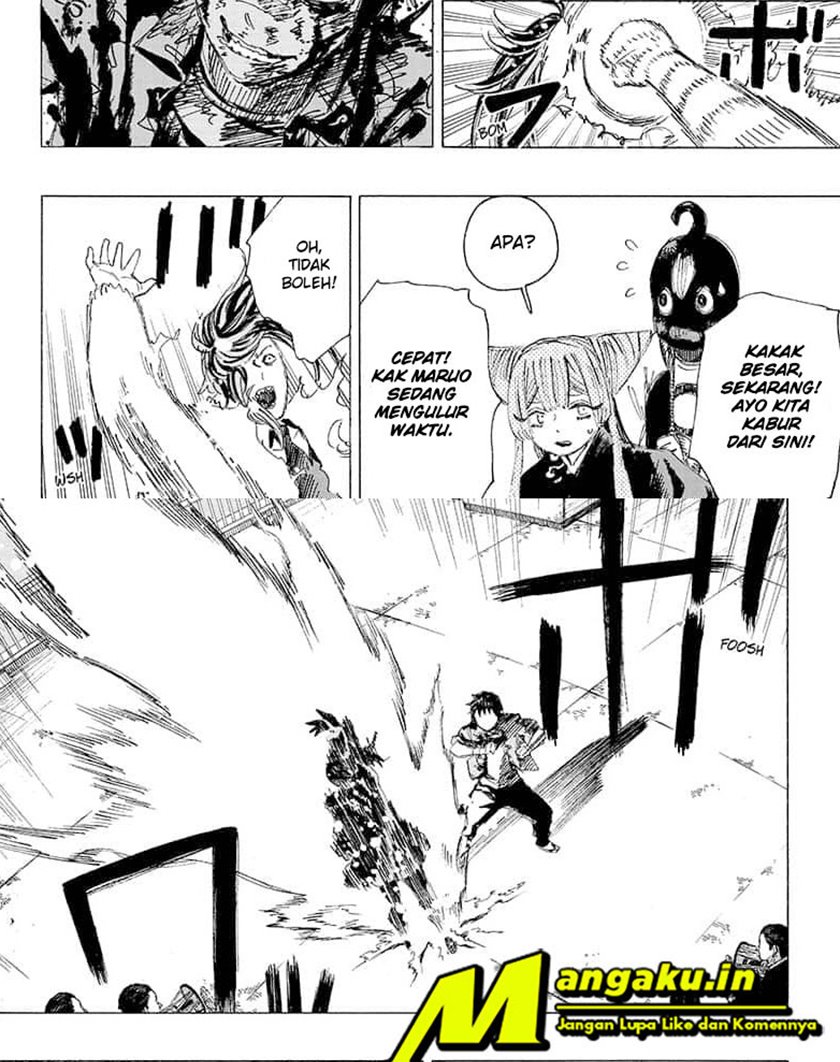 Ayashimon Chapter 9 - halaman 6