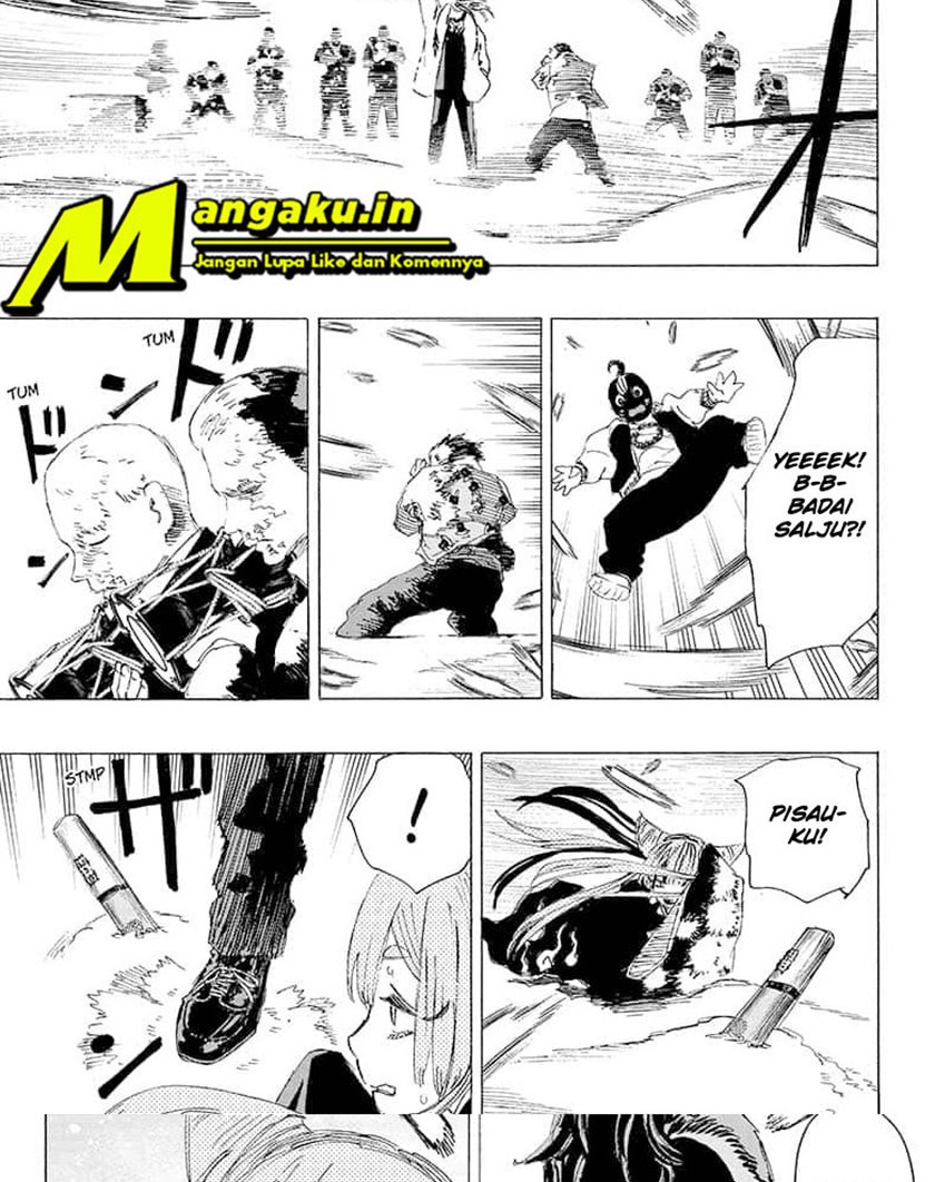 Ayashimon Chapter 9 - halaman 9