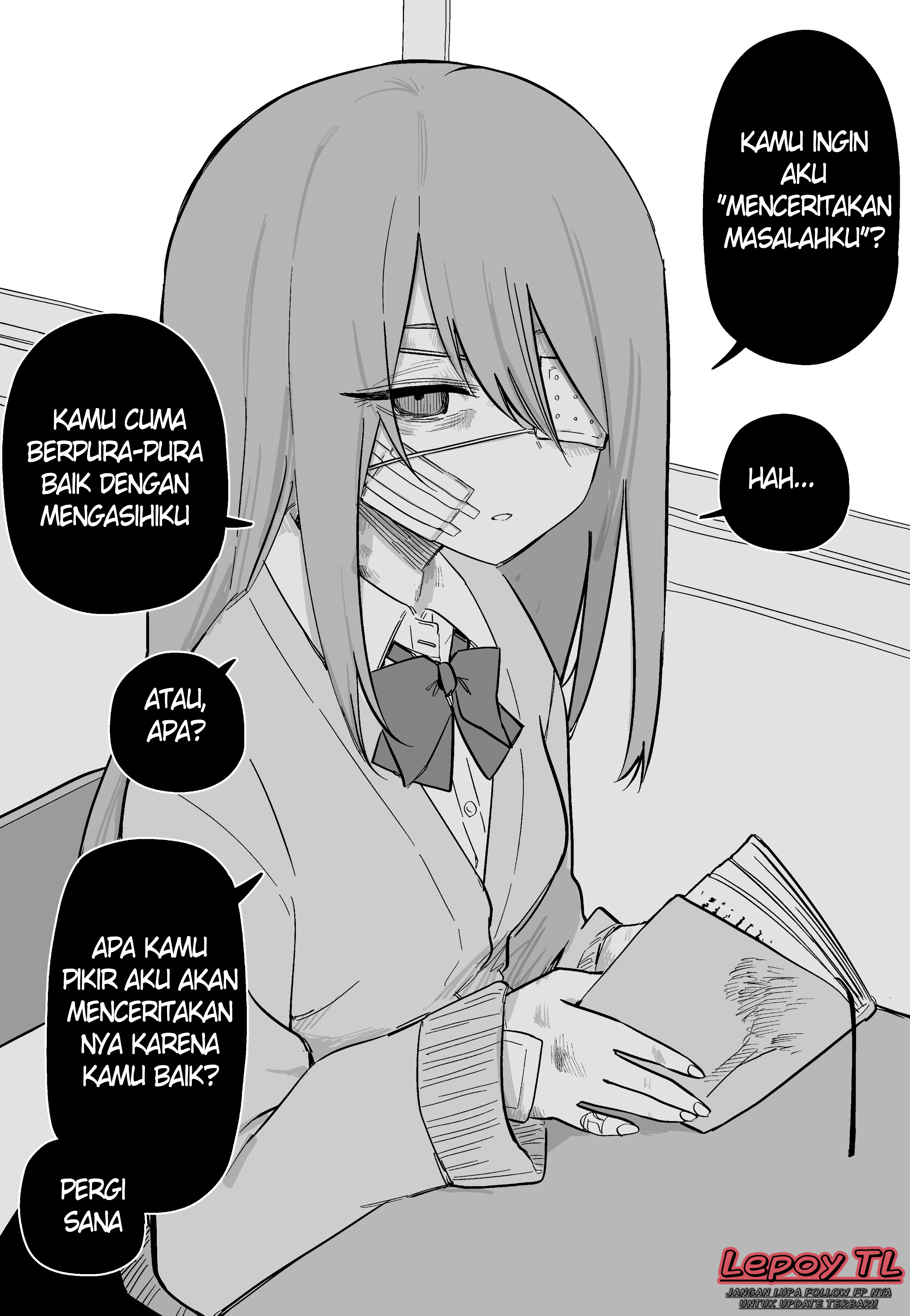 Azadarake no Classmate Chapter 1 - halaman 1
