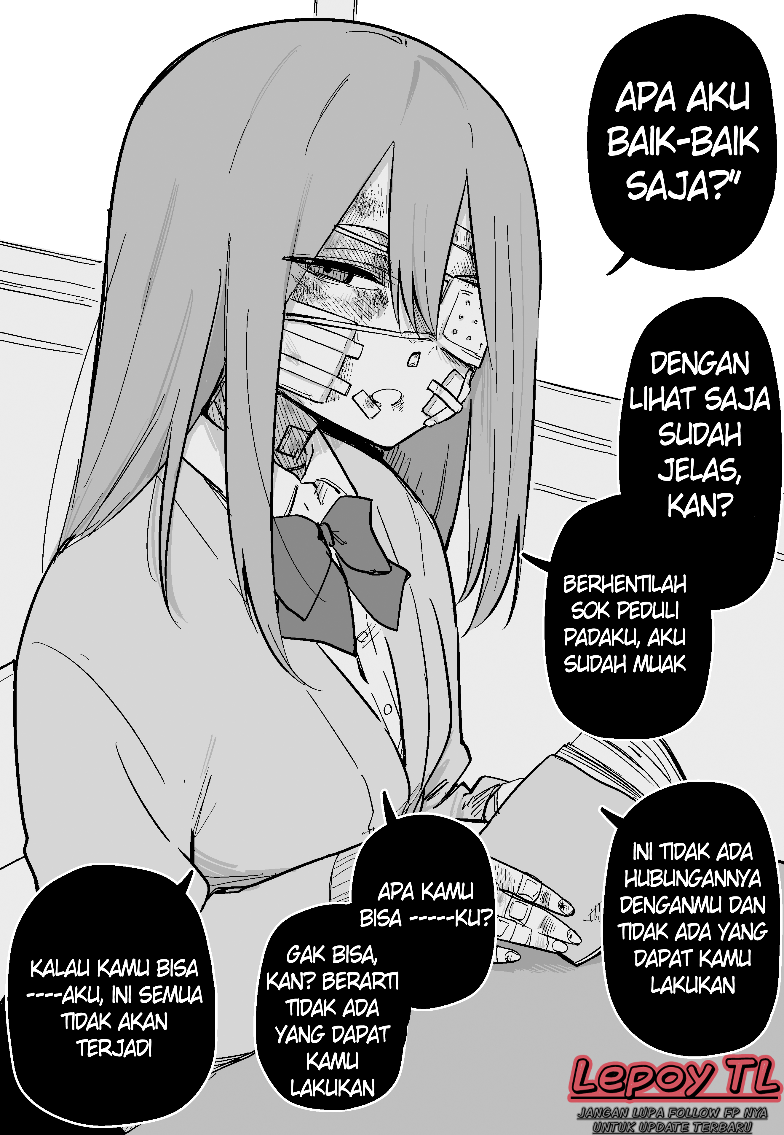 Azadarake no Classmate Chapter 10 - halaman 1