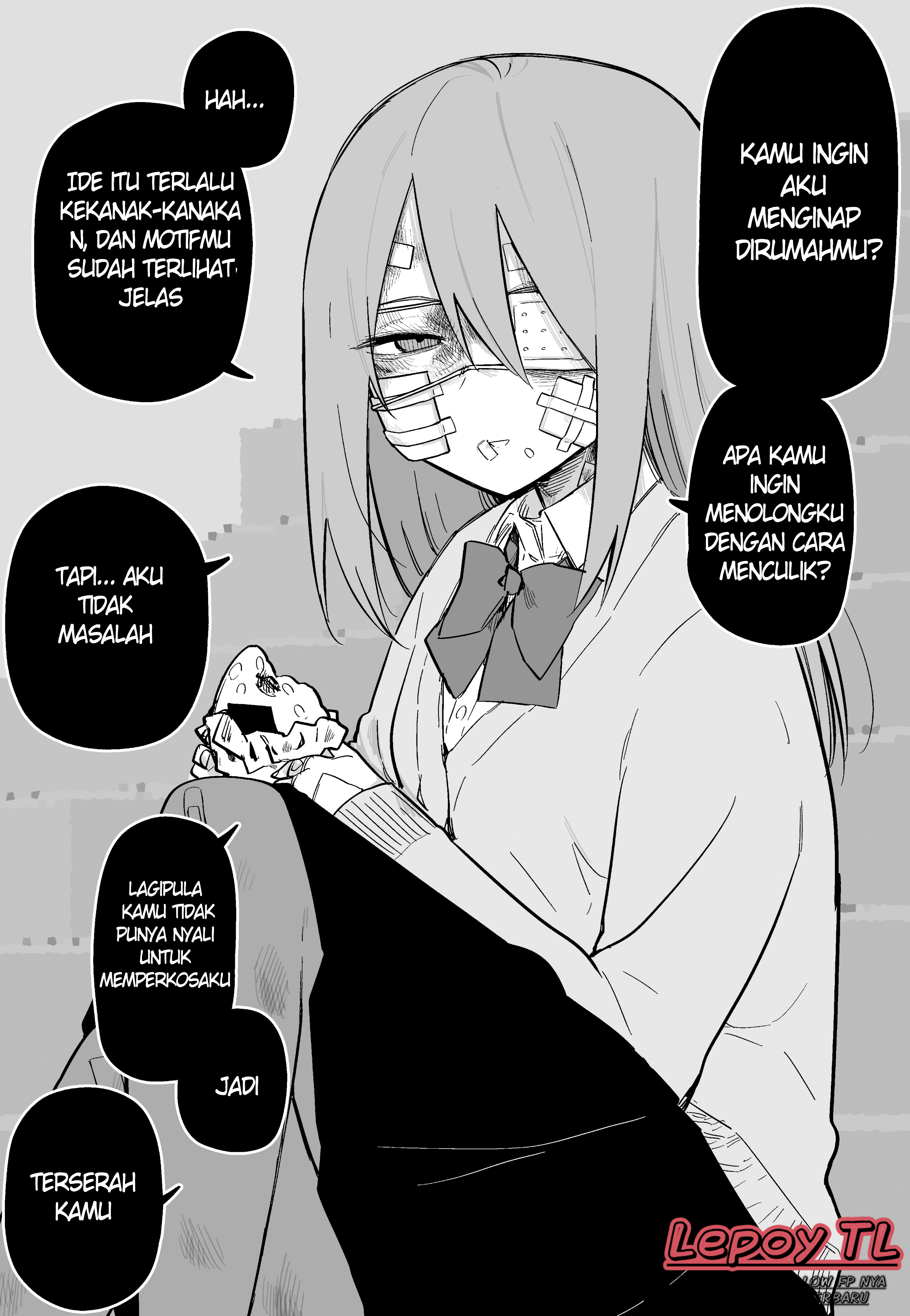 Azadarake no Classmate Chapter 11 - halaman 1