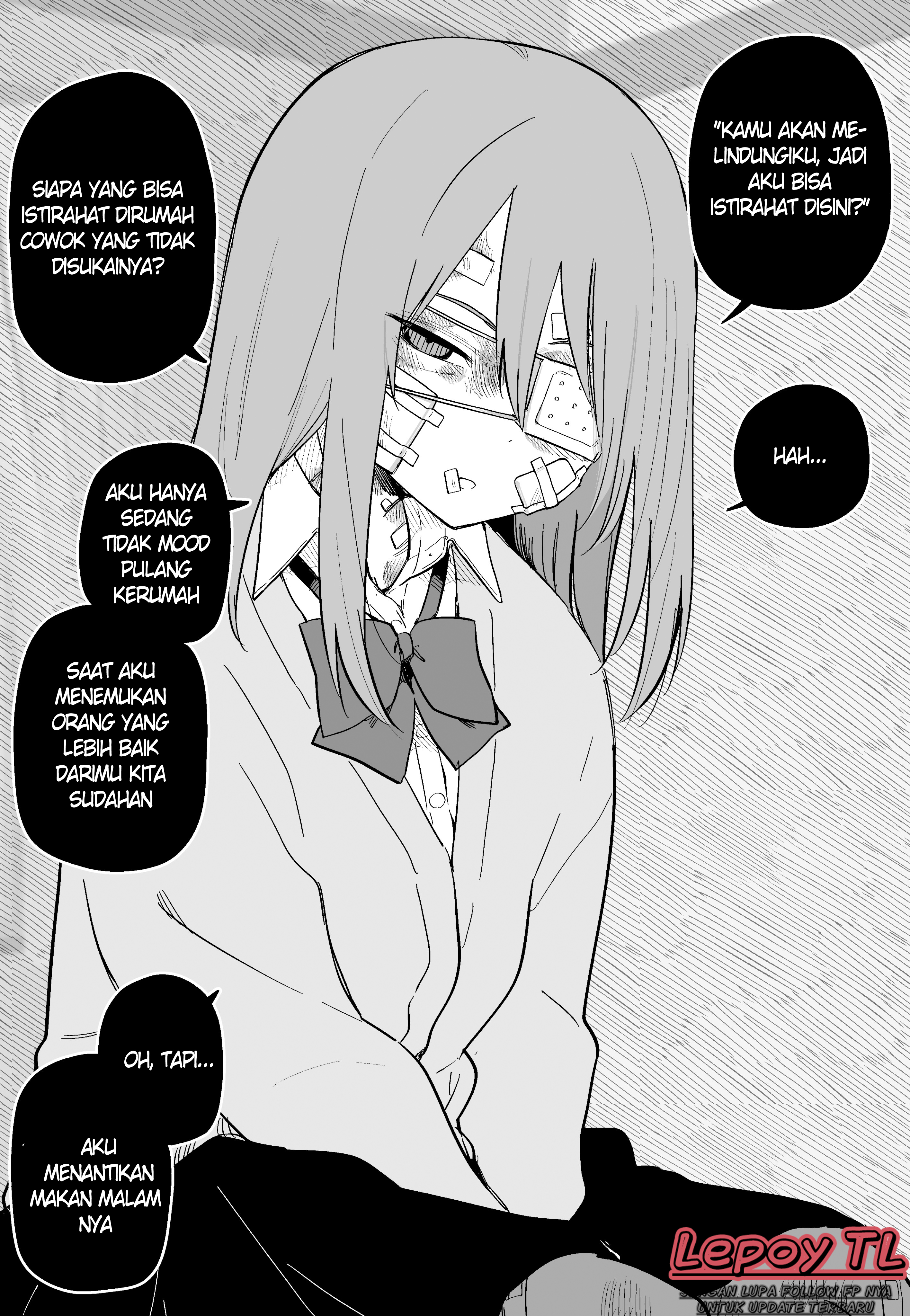 Azadarake no Classmate Chapter 12 - halaman 1