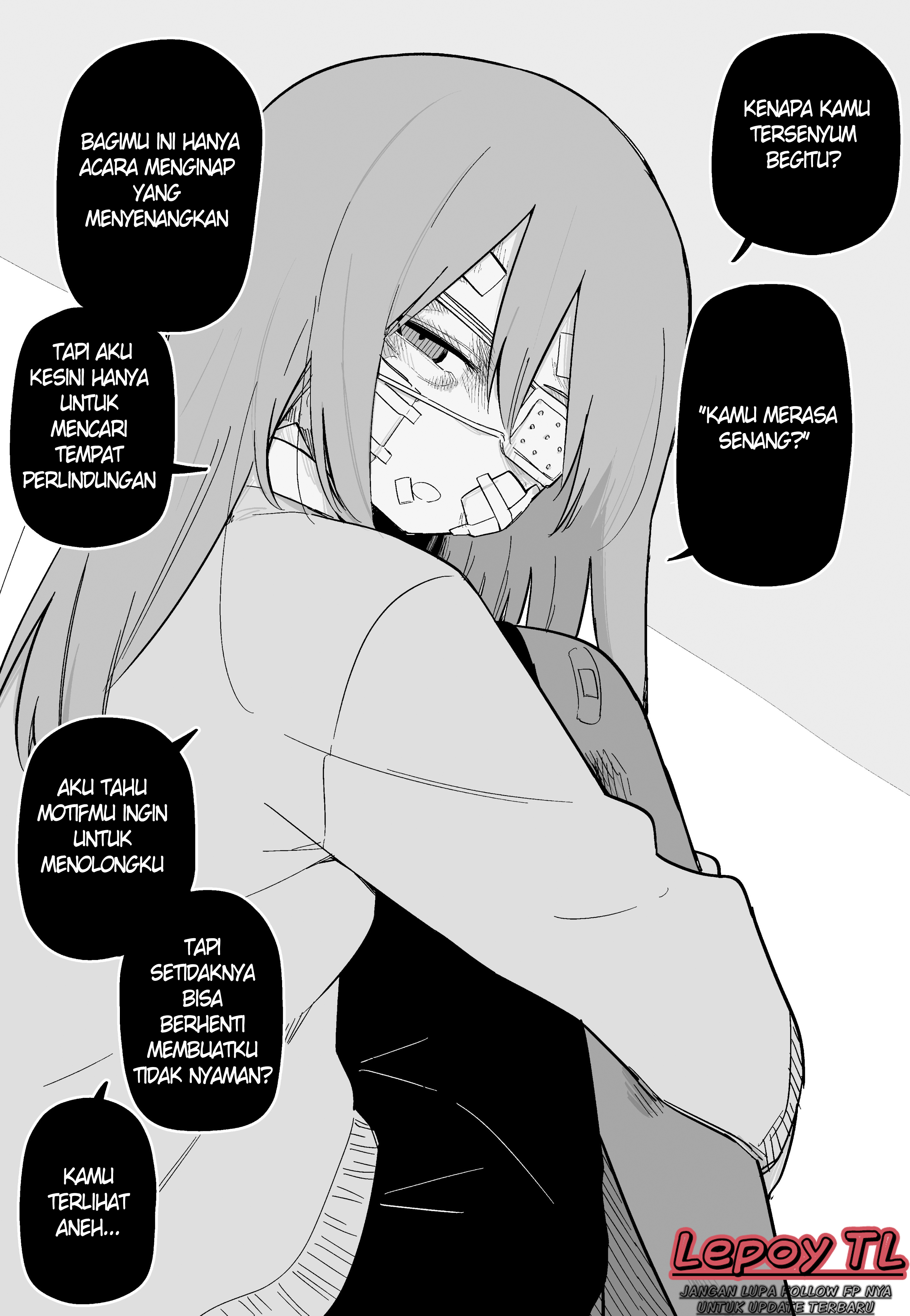 Azadarake no Classmate Chapter 13 - halaman 1