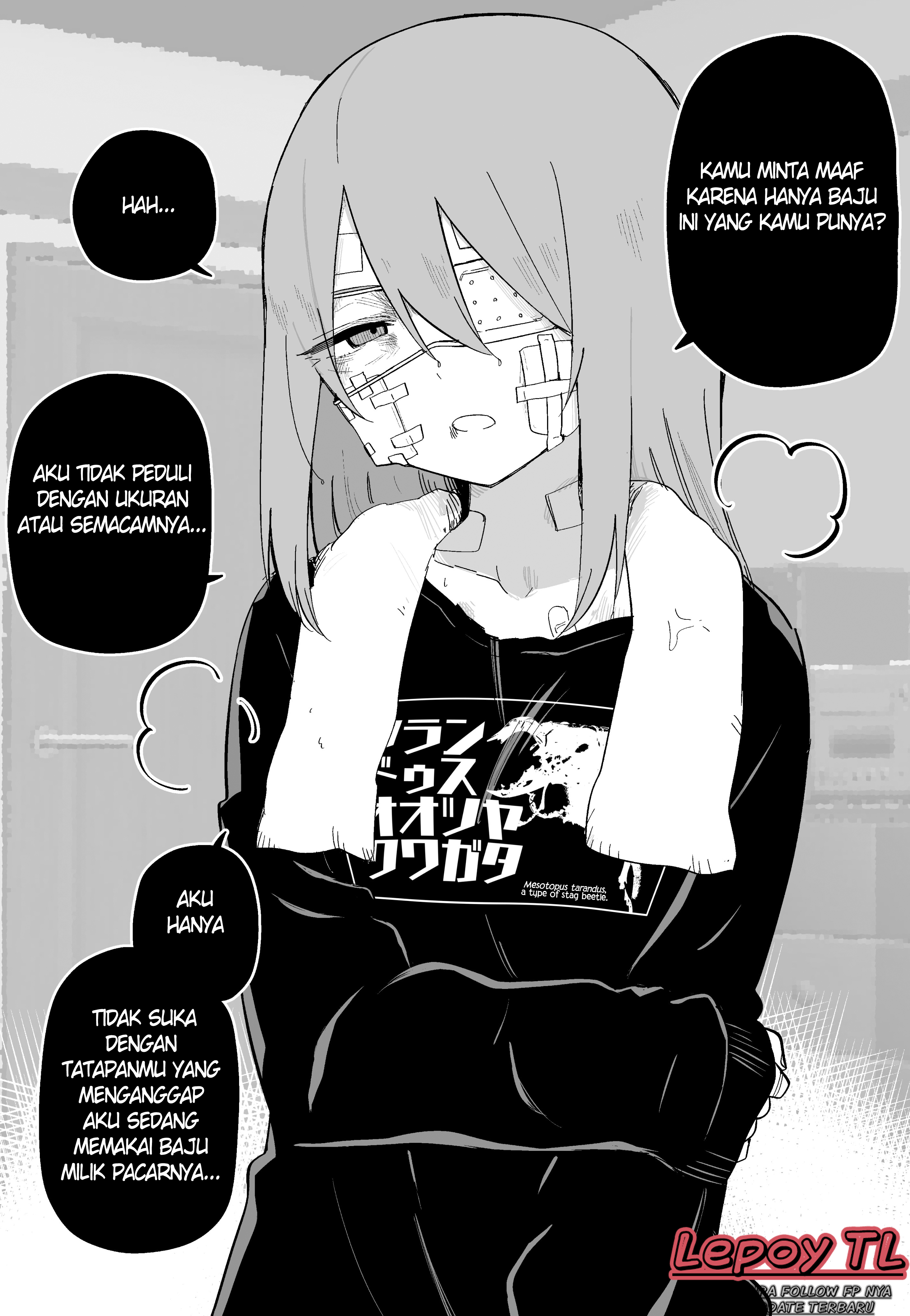 Azadarake no Classmate Chapter 14 - halaman 1