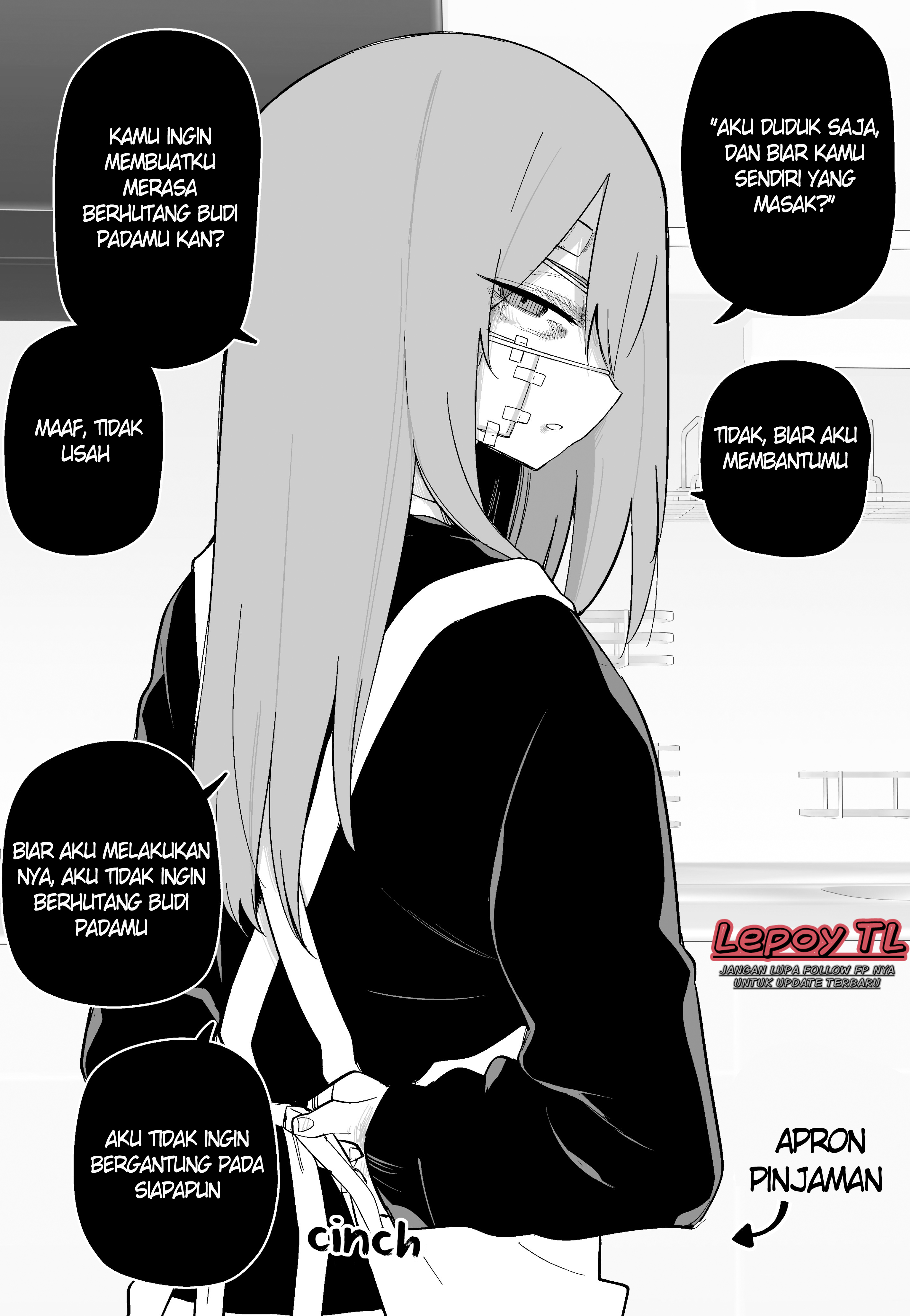Azadarake no Classmate Chapter 15 - halaman 1