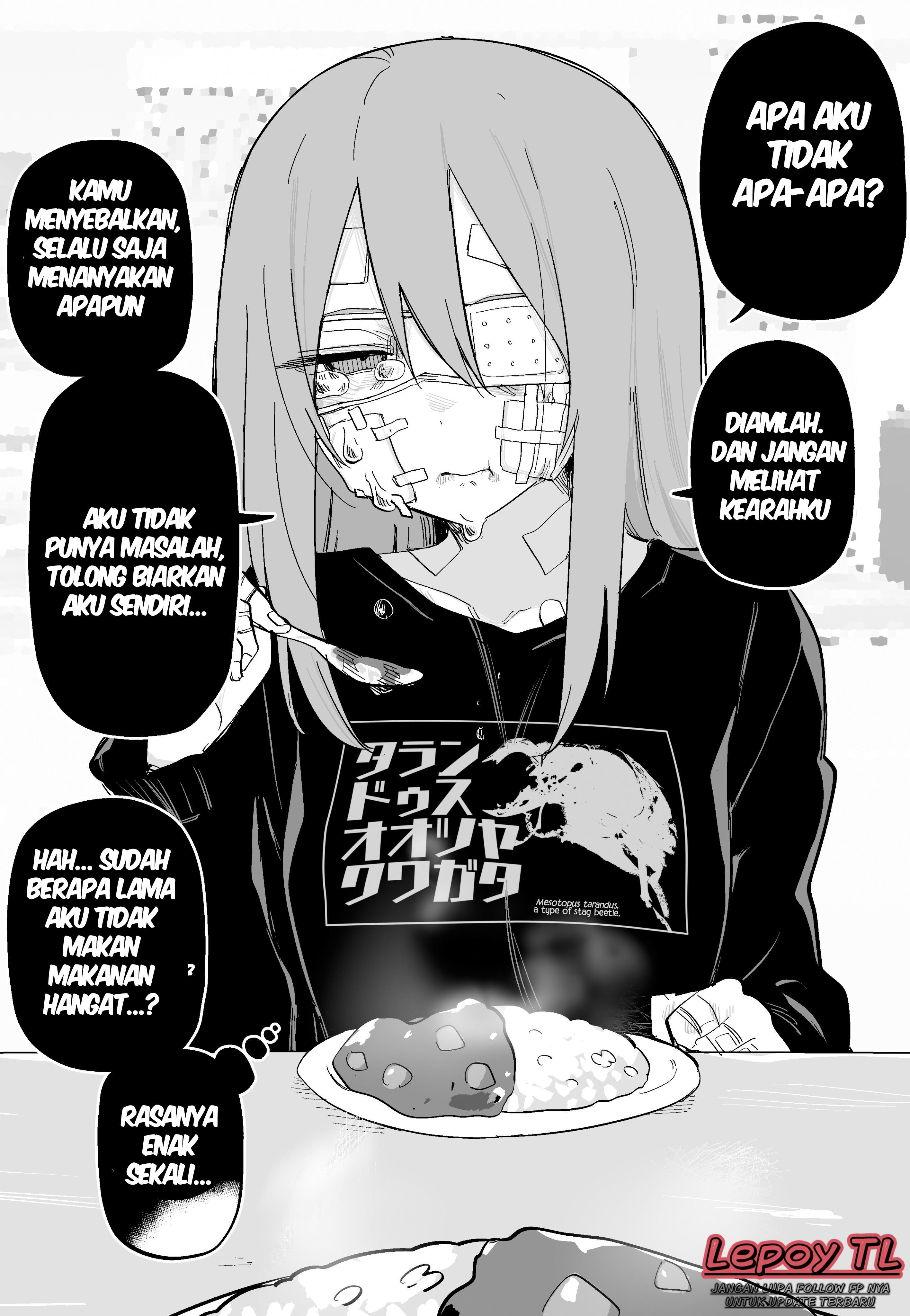 Azadarake no Classmate Chapter 16 - halaman 1