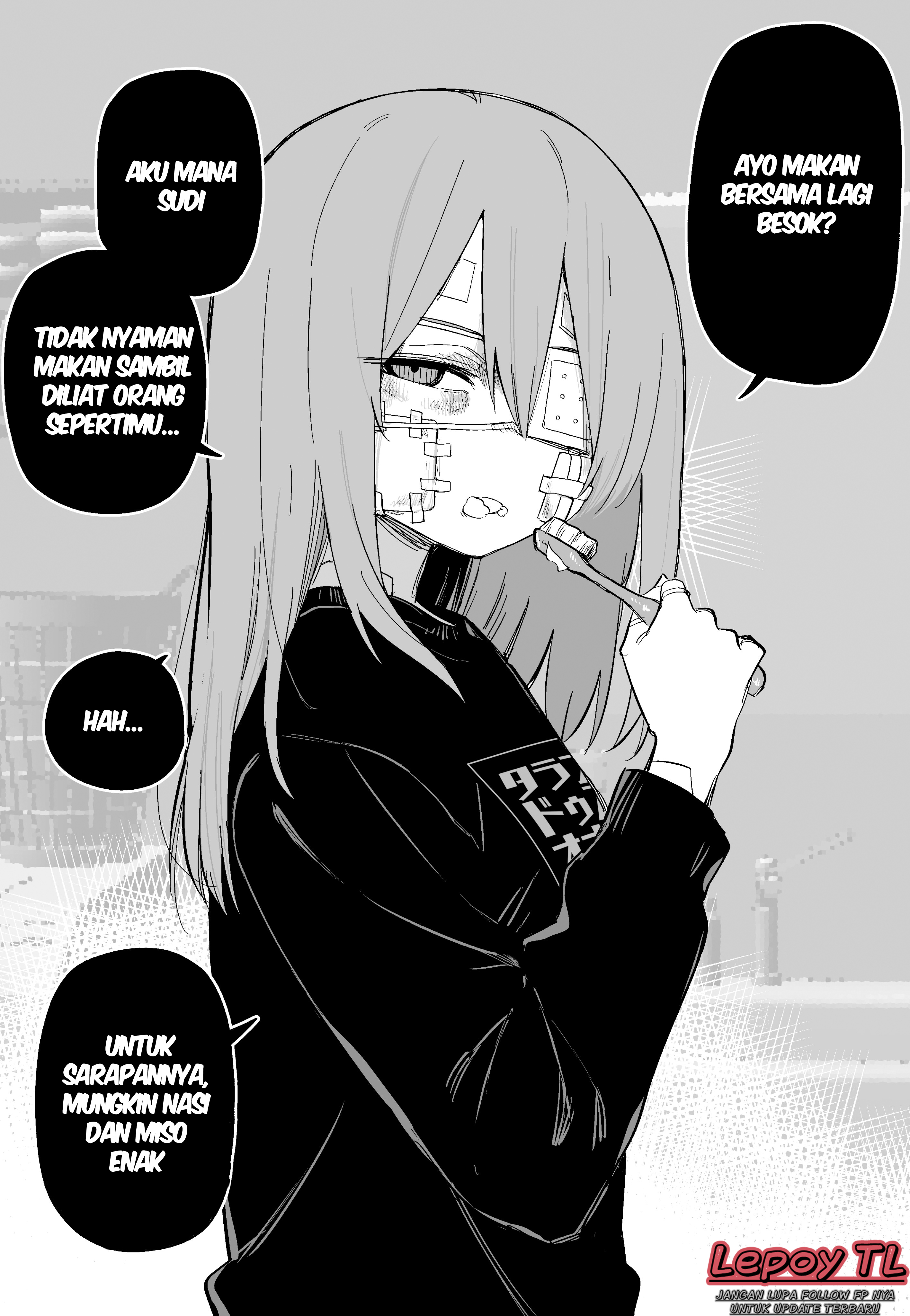 Azadarake no Classmate Chapter 17 - halaman 1