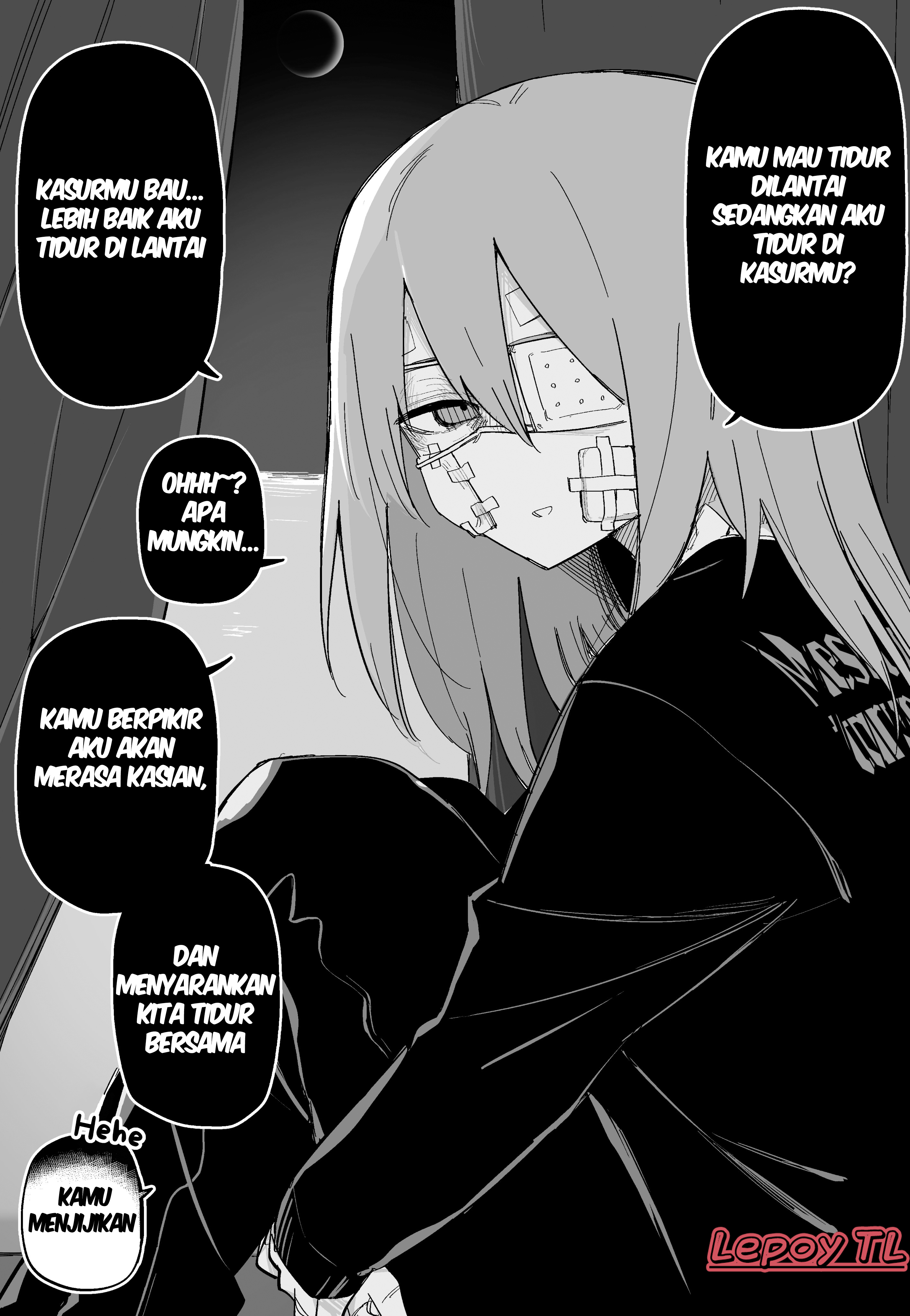 Azadarake no Classmate Chapter 18 - halaman 1