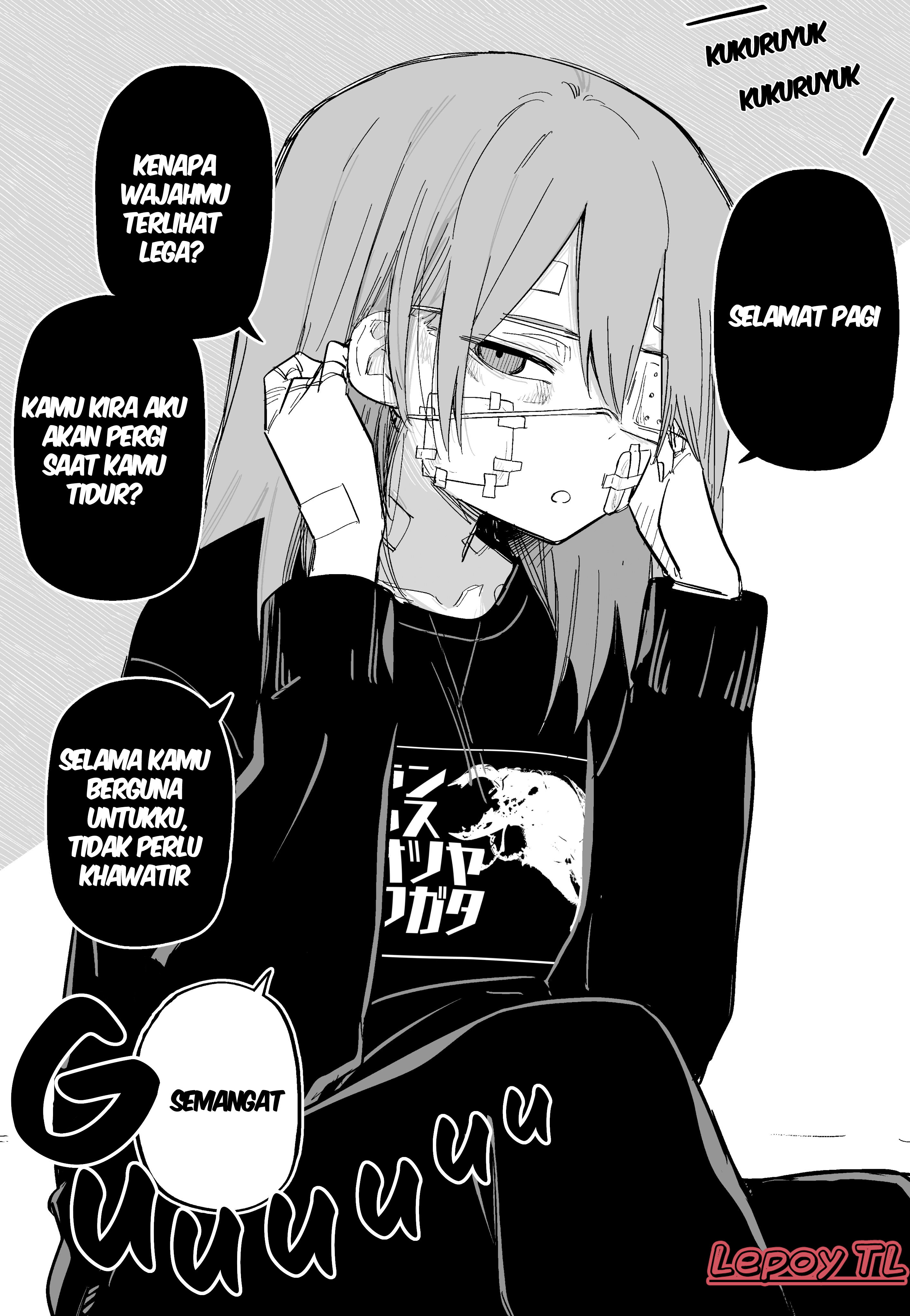 Azadarake no Classmate Chapter 19 - halaman 1
