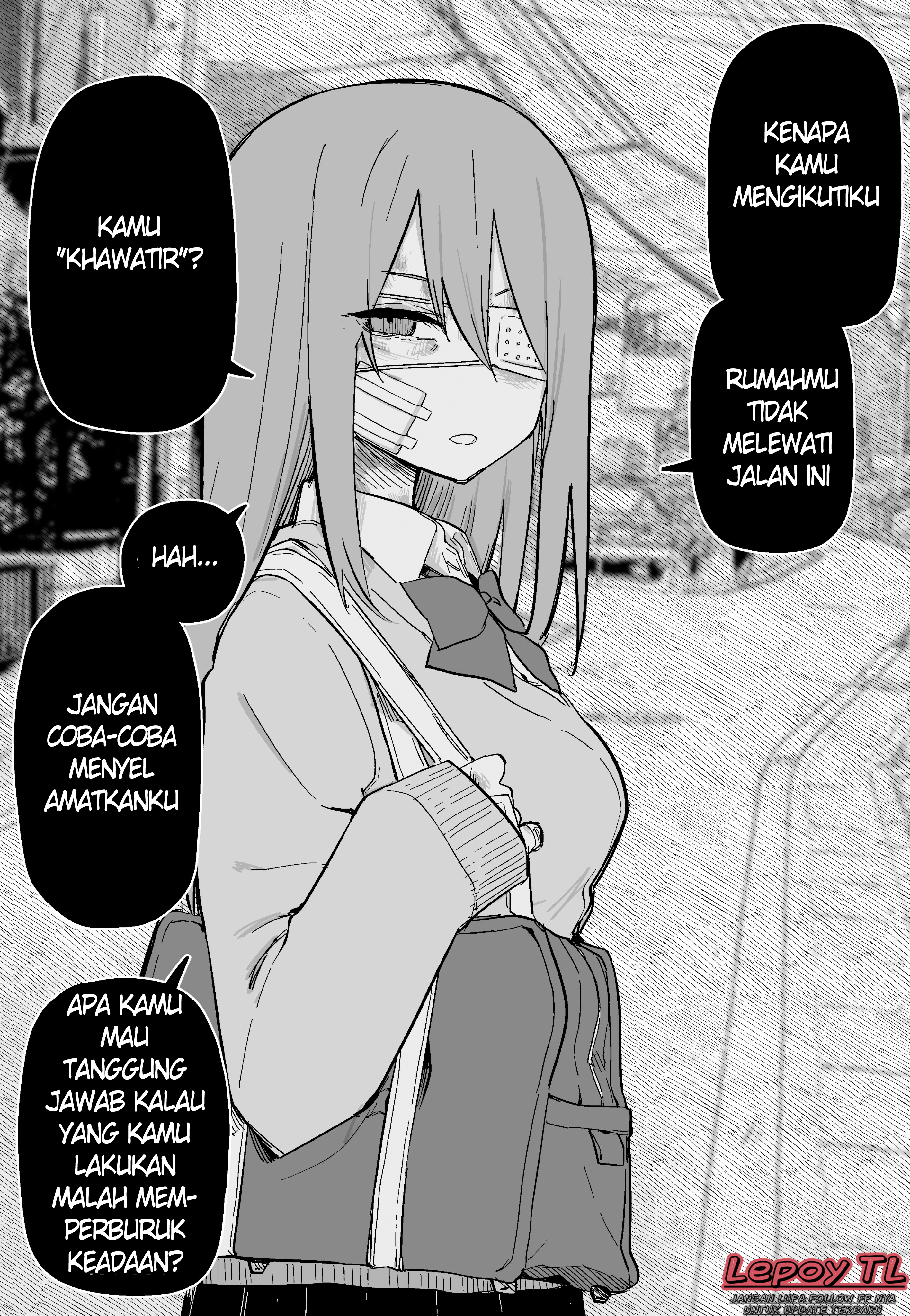 Azadarake no Classmate Chapter 2 - halaman 1