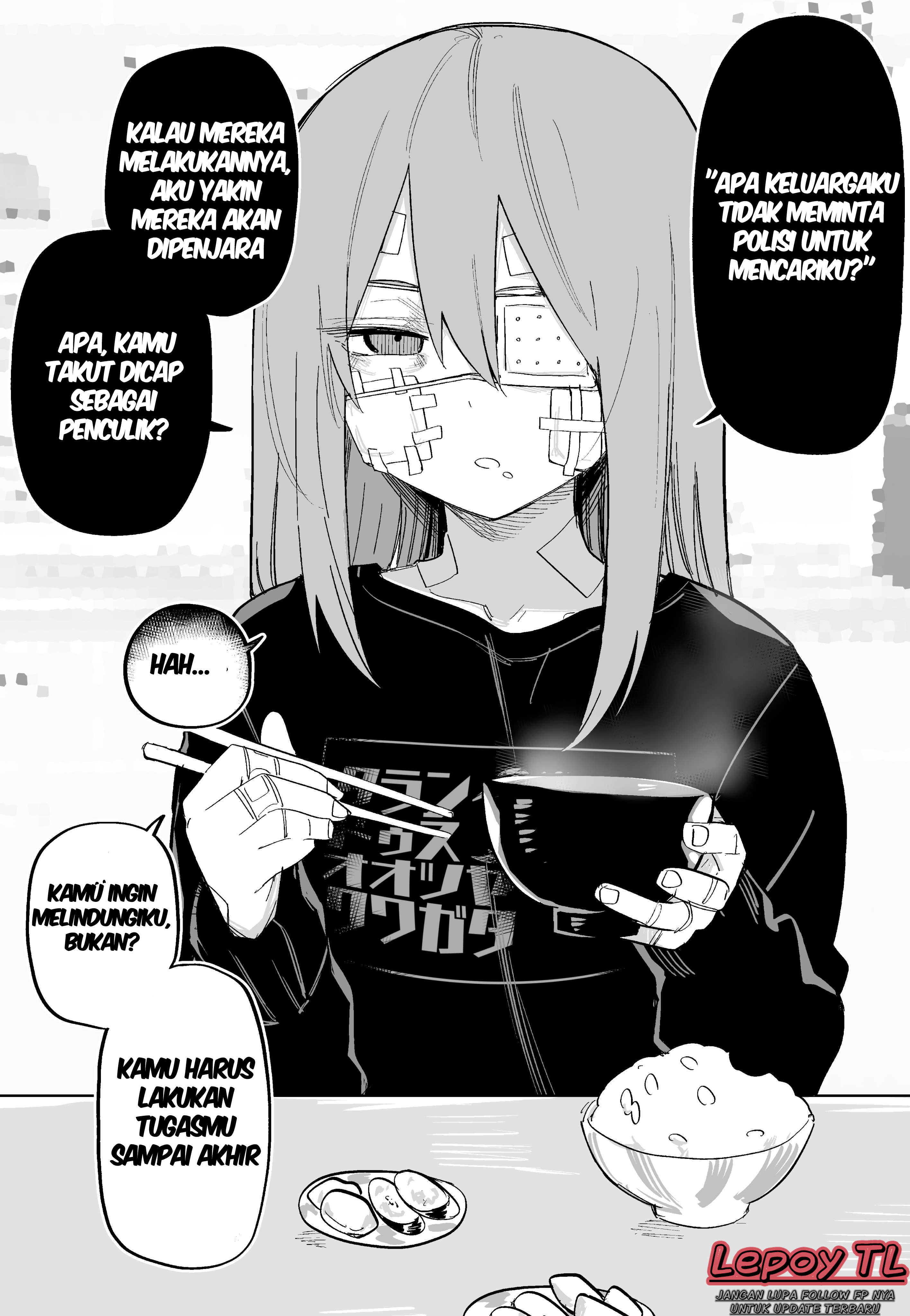 Azadarake no Classmate Chapter 20 - halaman 1