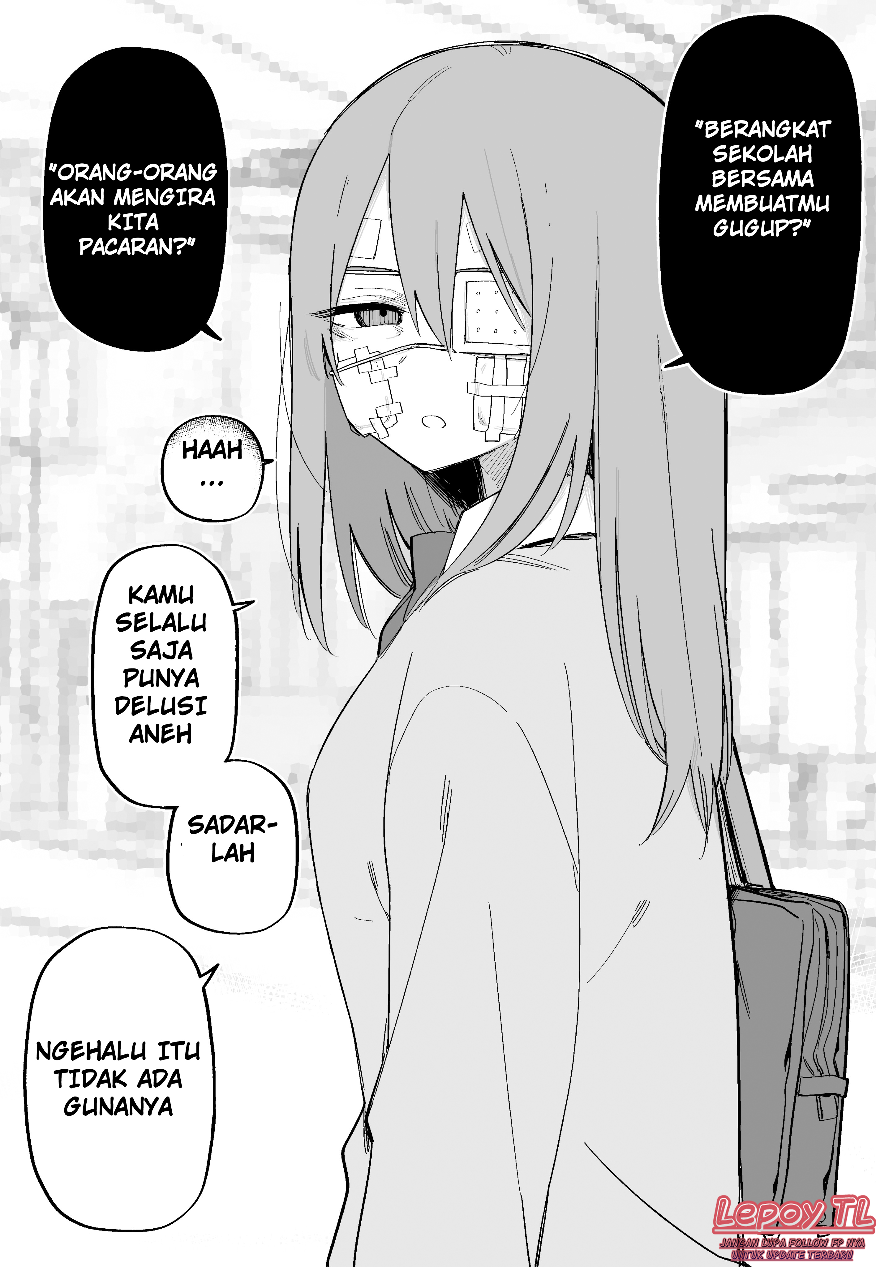 Azadarake no Classmate Chapter 21 - halaman 1