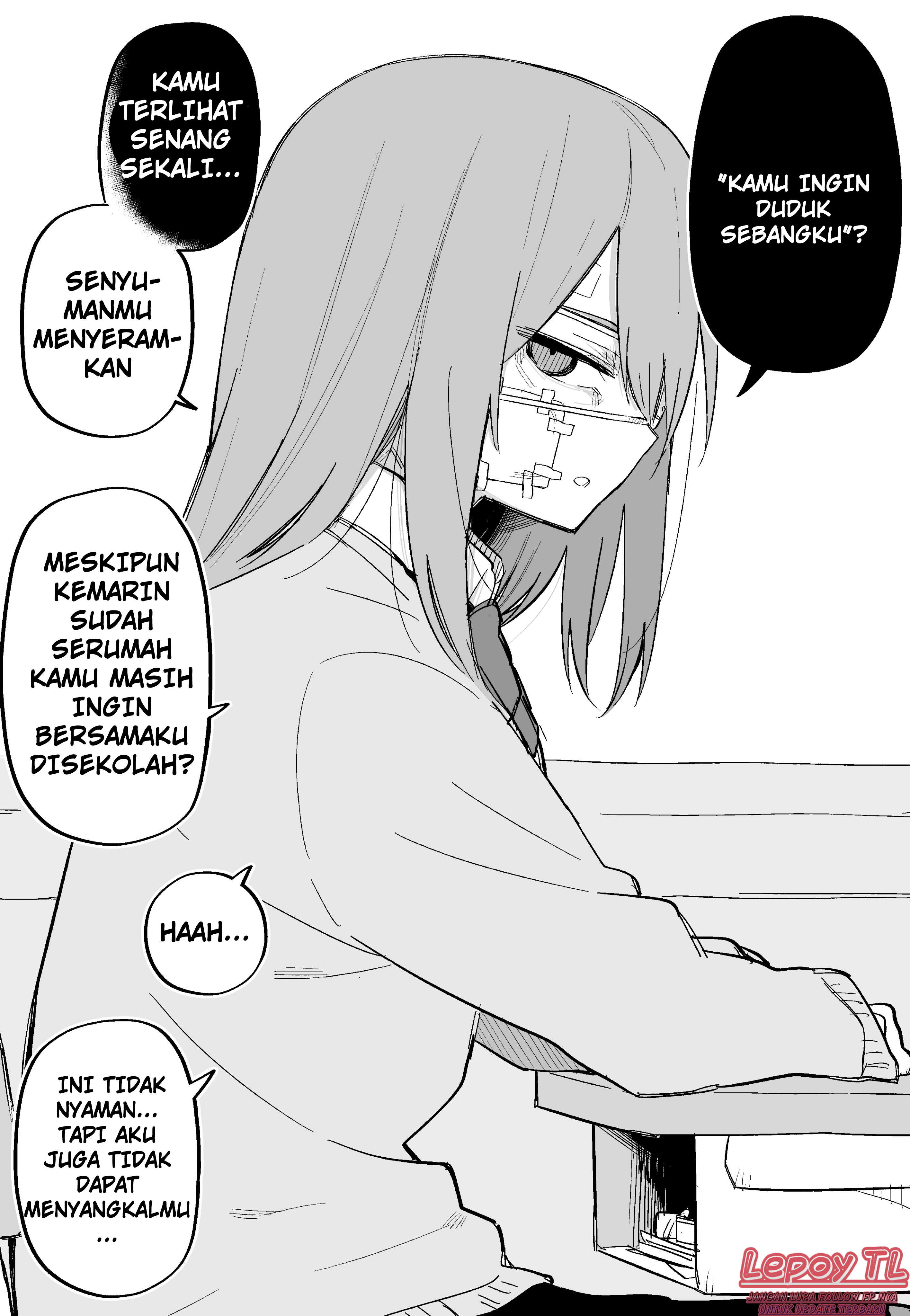Azadarake no Classmate Chapter 22 - halaman 1
