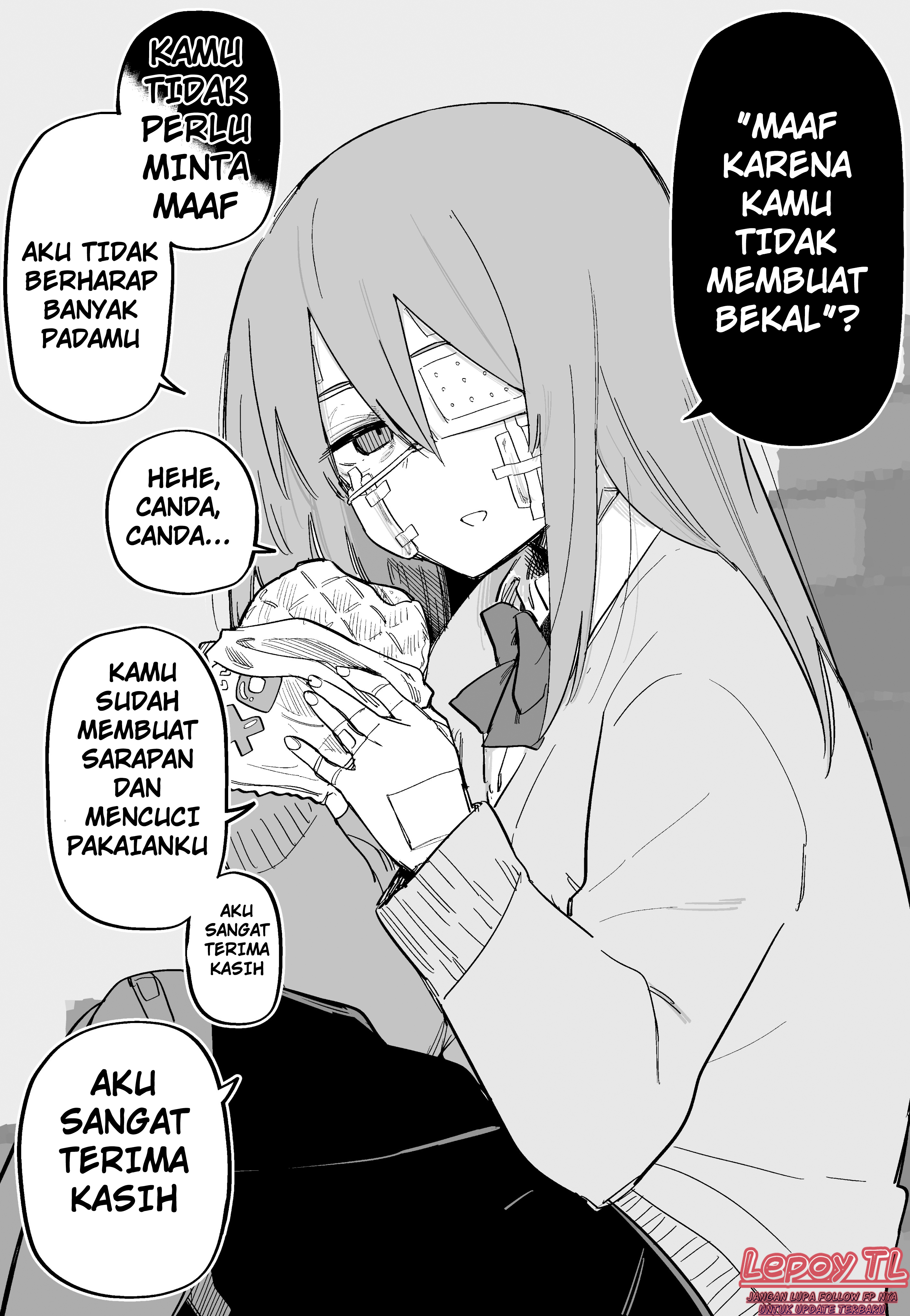 Azadarake no Classmate Chapter 23 - halaman 1