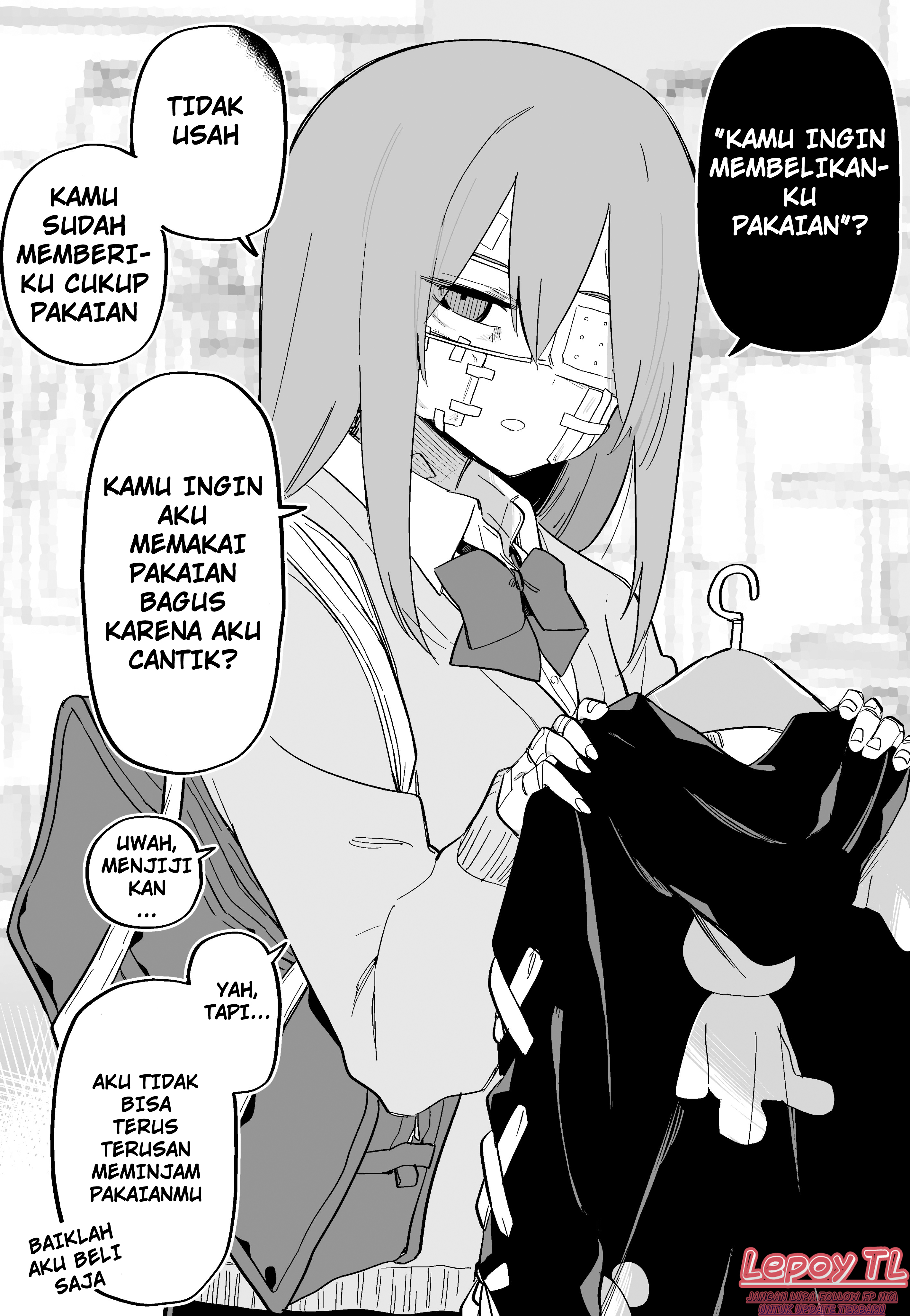 Azadarake no Classmate Chapter 24 - halaman 1
