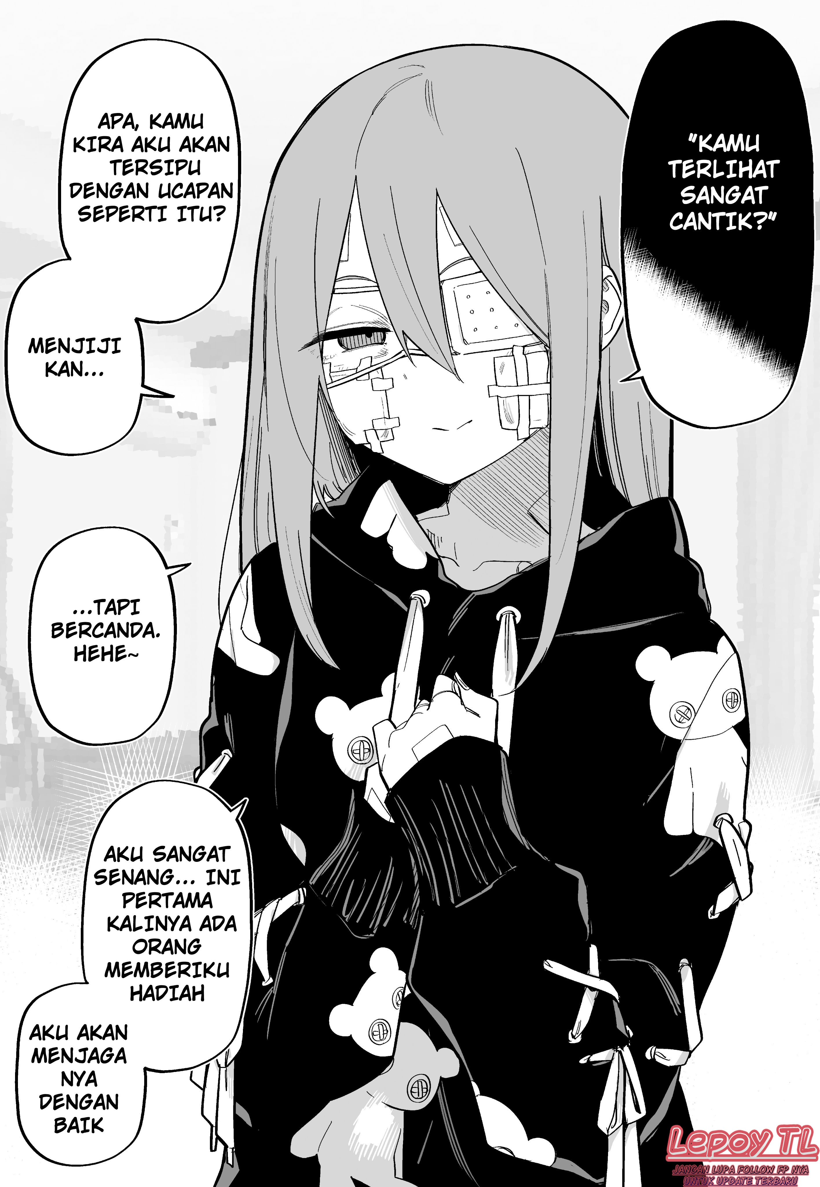 Azadarake no Classmate Chapter 25 - halaman 1