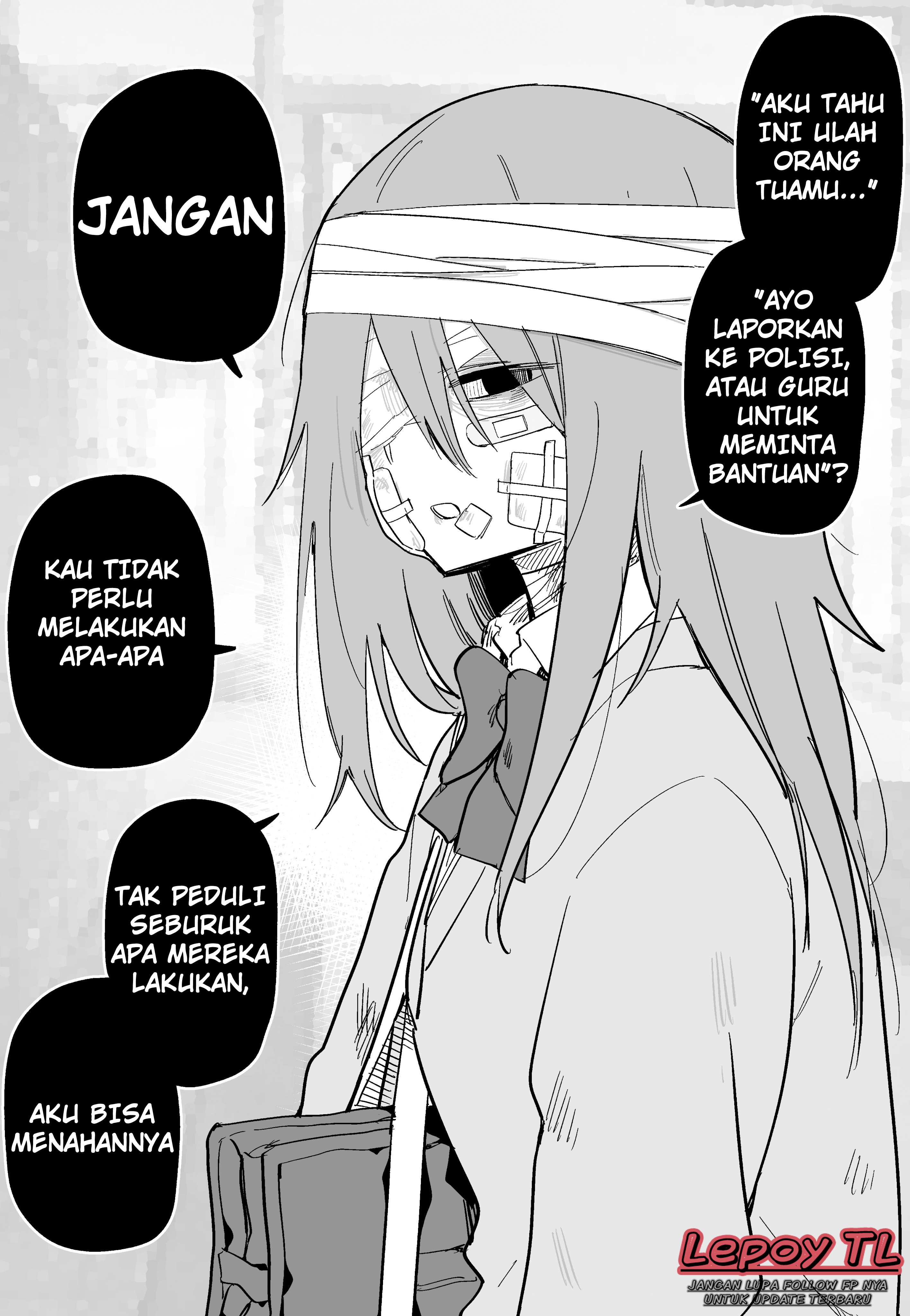 Azadarake no Classmate Chapter 27 - halaman 1