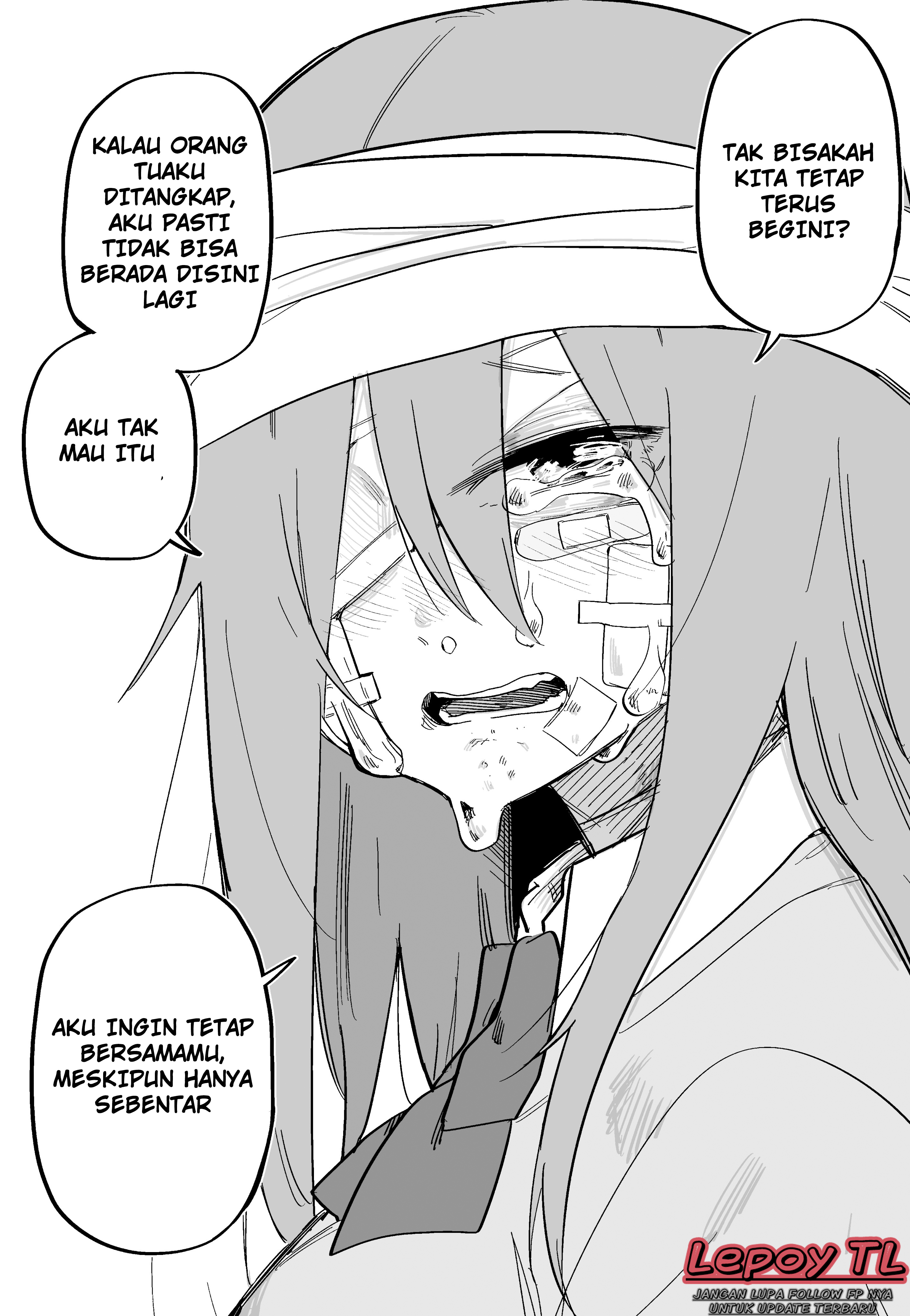 Azadarake no Classmate Chapter 27 - halaman 3