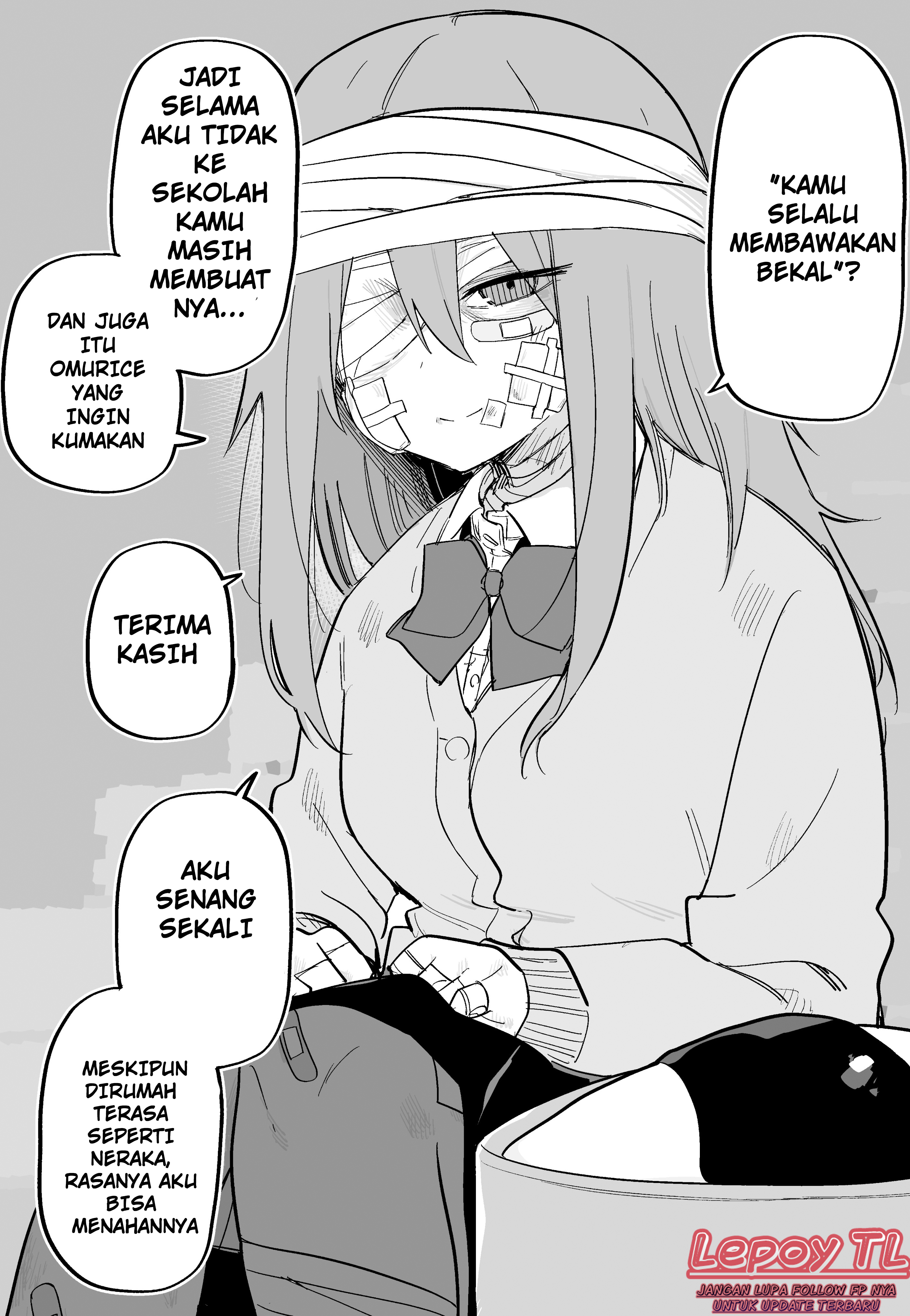 Azadarake no Classmate Chapter 28 - halaman 1