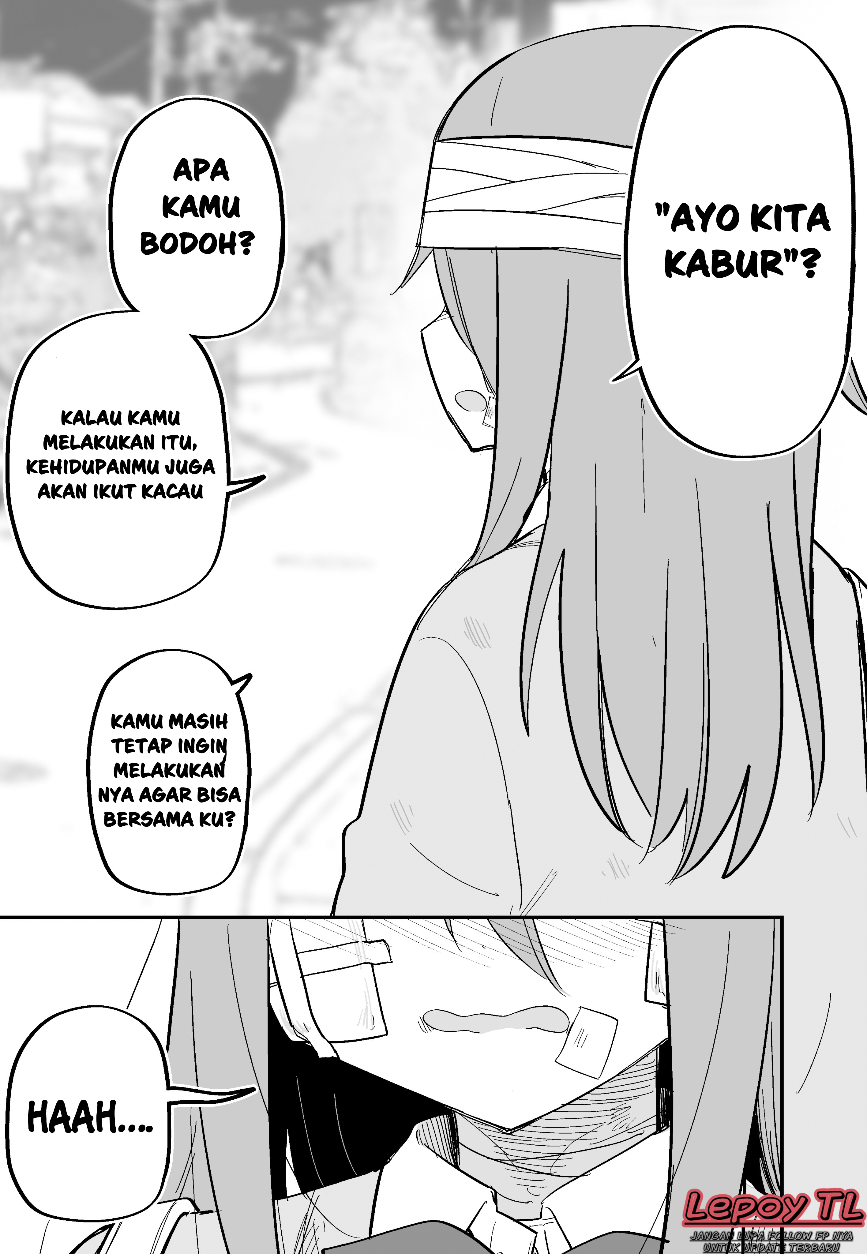 Azadarake no Classmate Chapter 29 - halaman 4