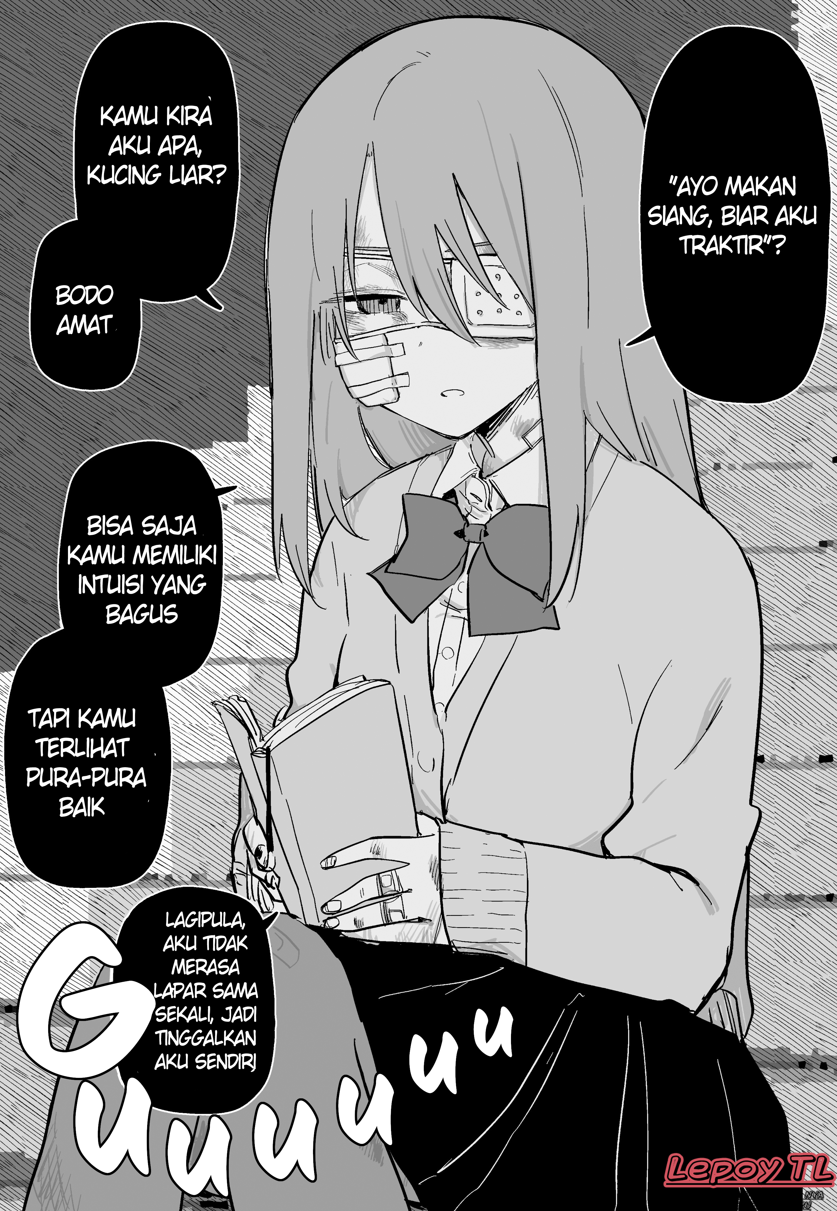 Azadarake no Classmate Chapter 3 - halaman 1