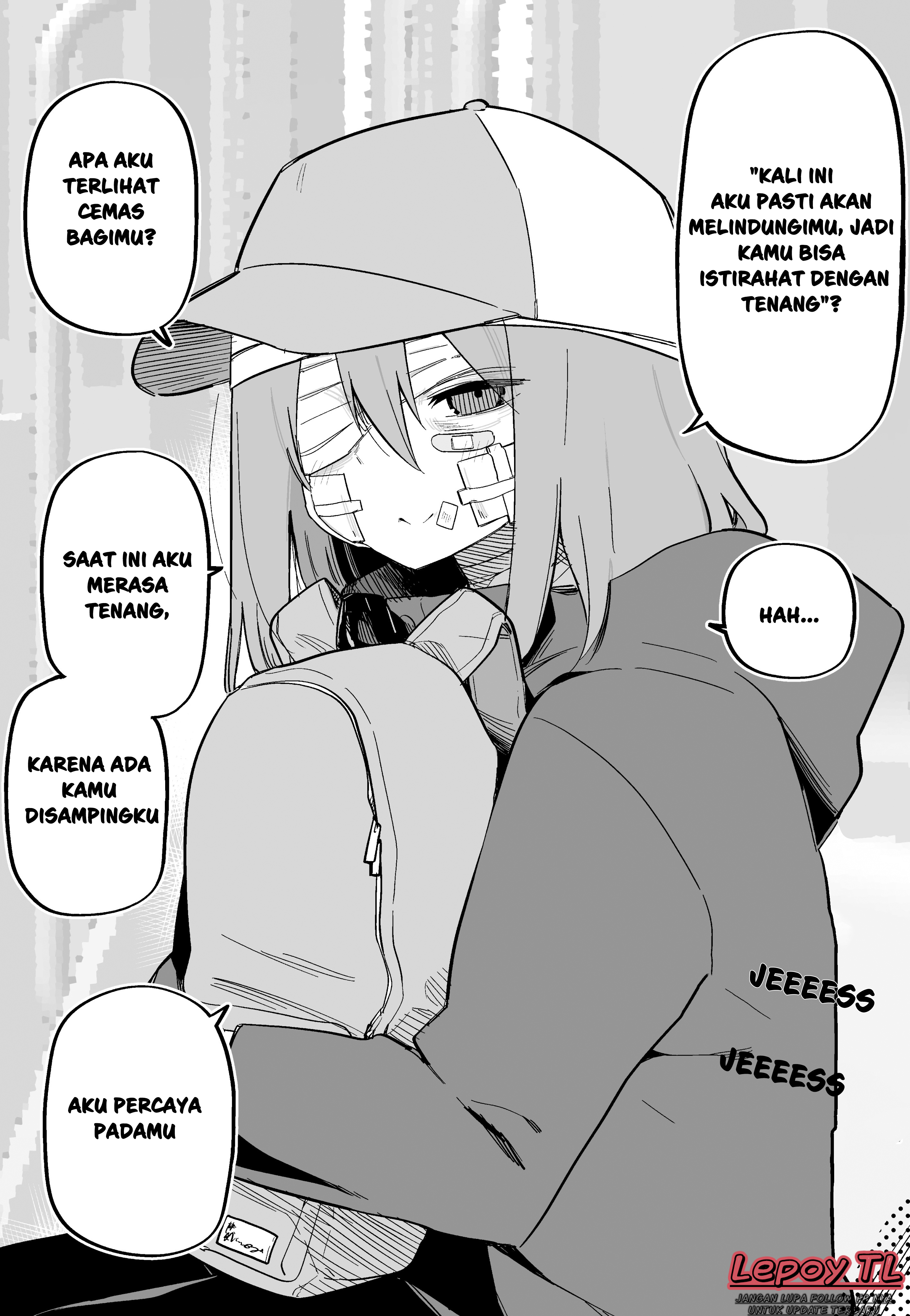 Azadarake no Classmate Chapter 30 - halaman 1