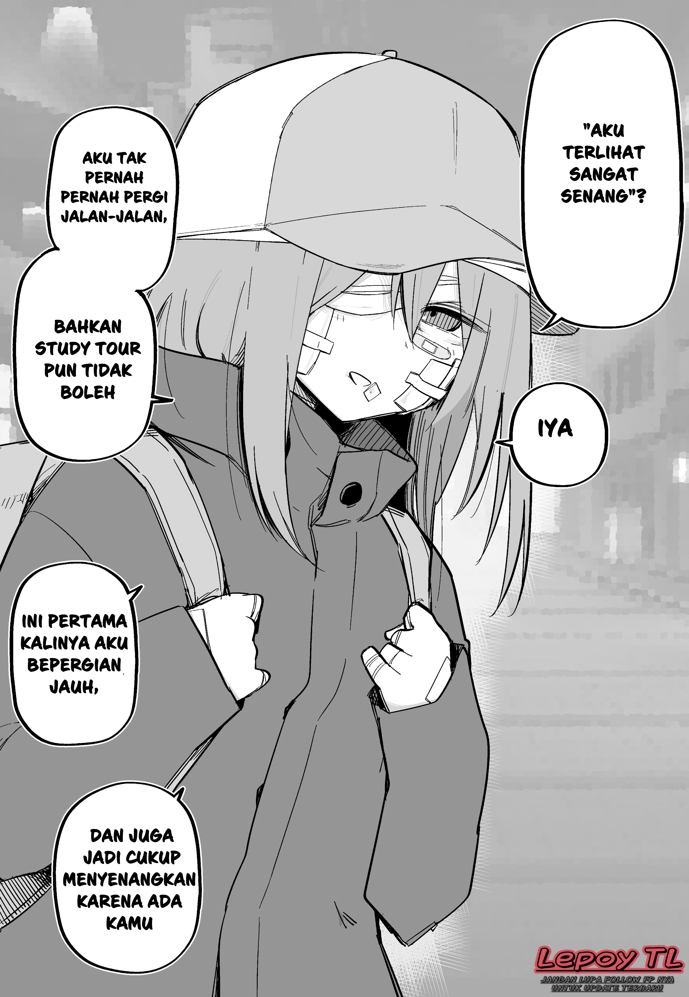 Azadarake no Classmate Chapter 31 - halaman 1