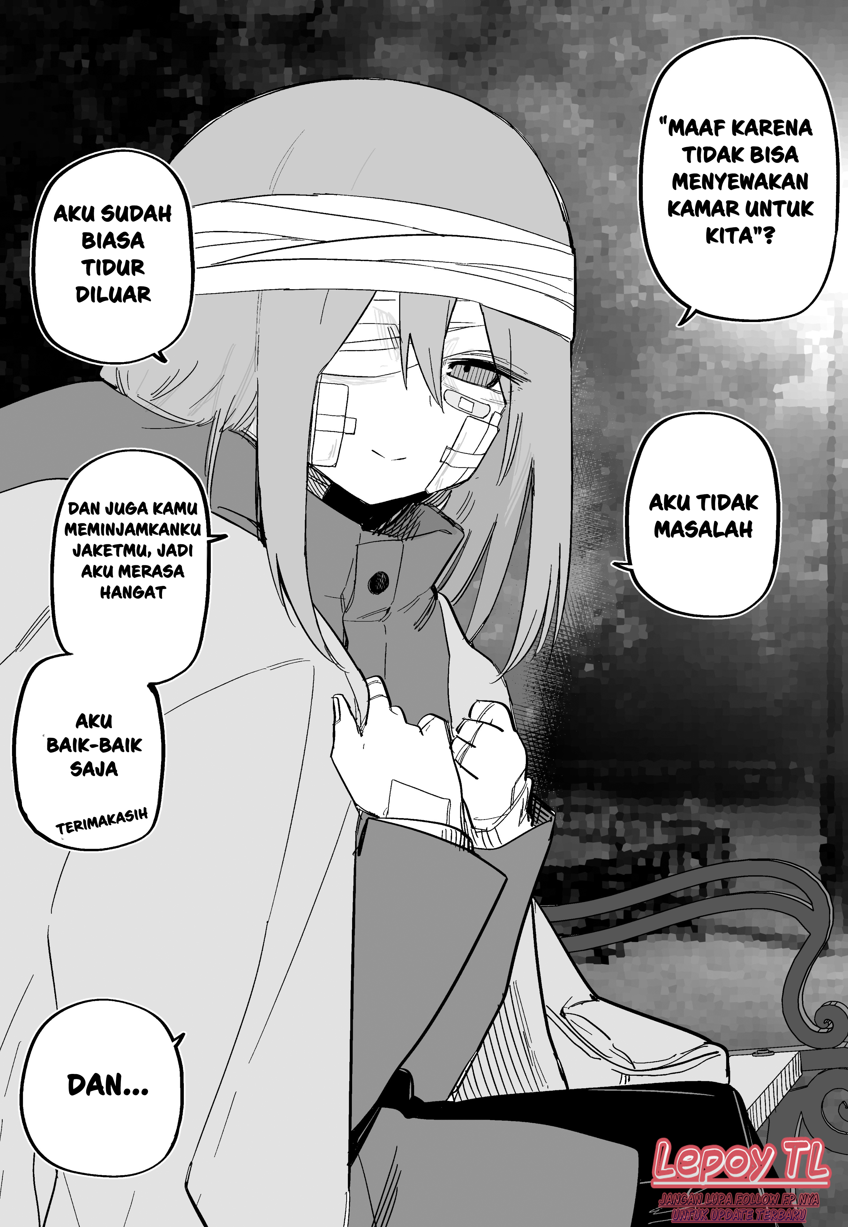 Azadarake no Classmate Chapter 32 - halaman 1