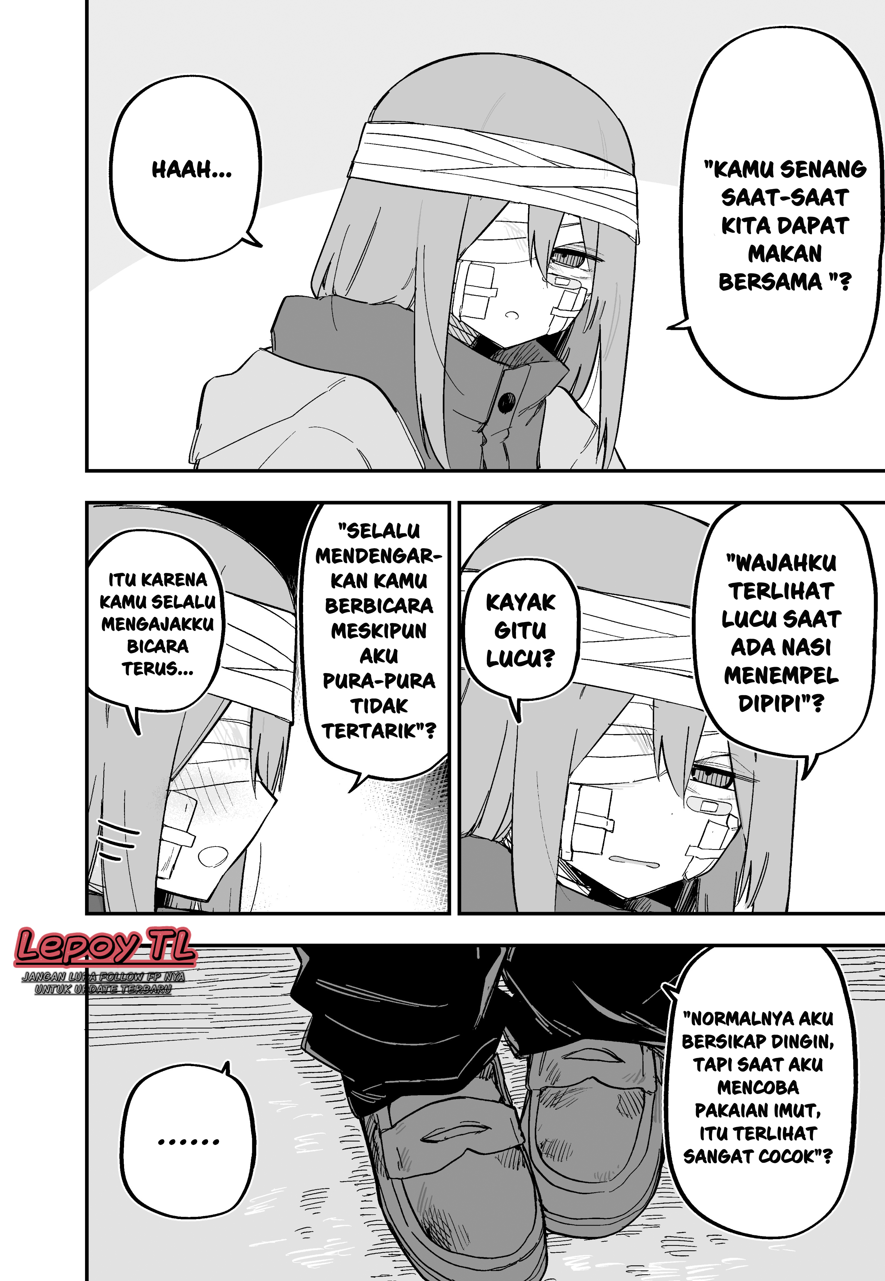 Azadarake no Classmate Chapter 33 - halaman 2