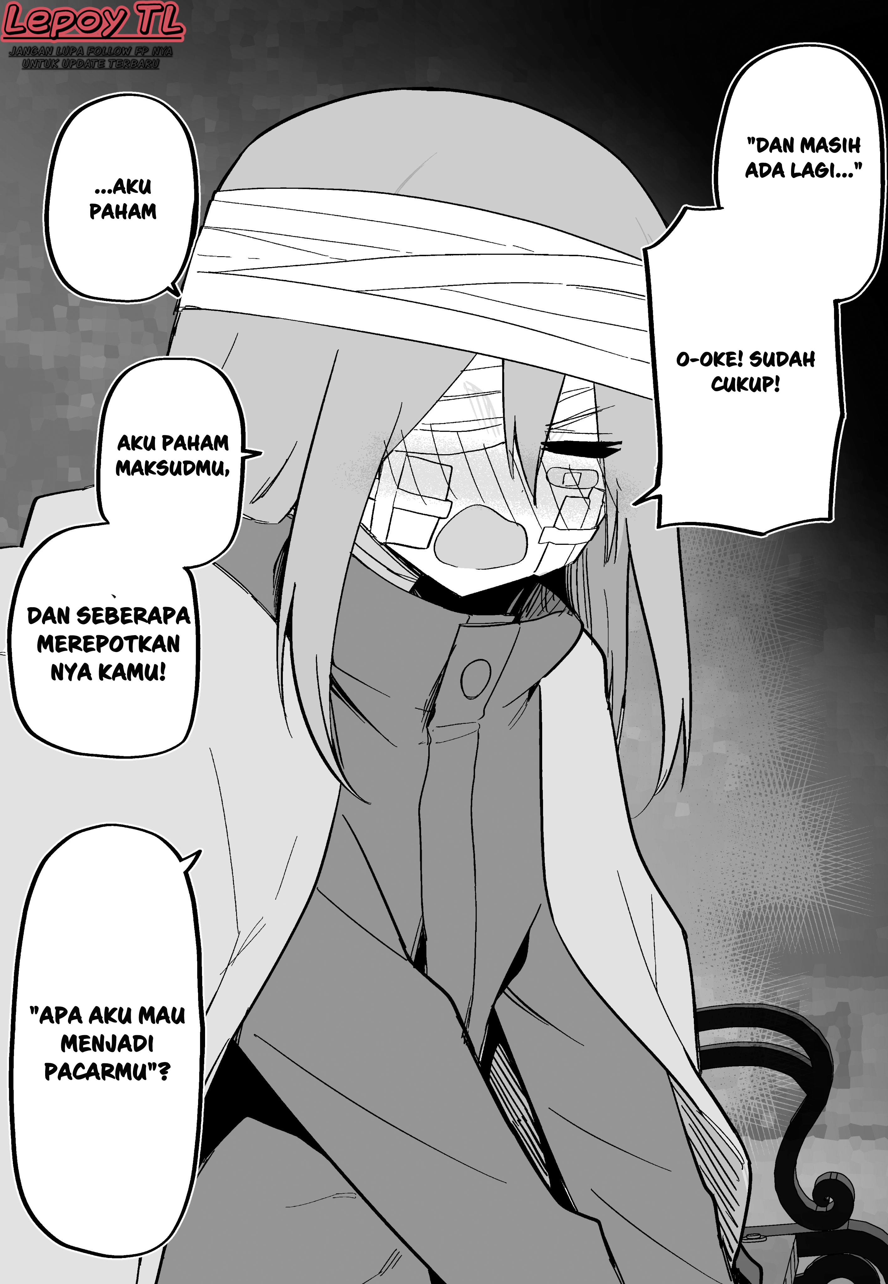 Azadarake no Classmate Chapter 33 - halaman 3